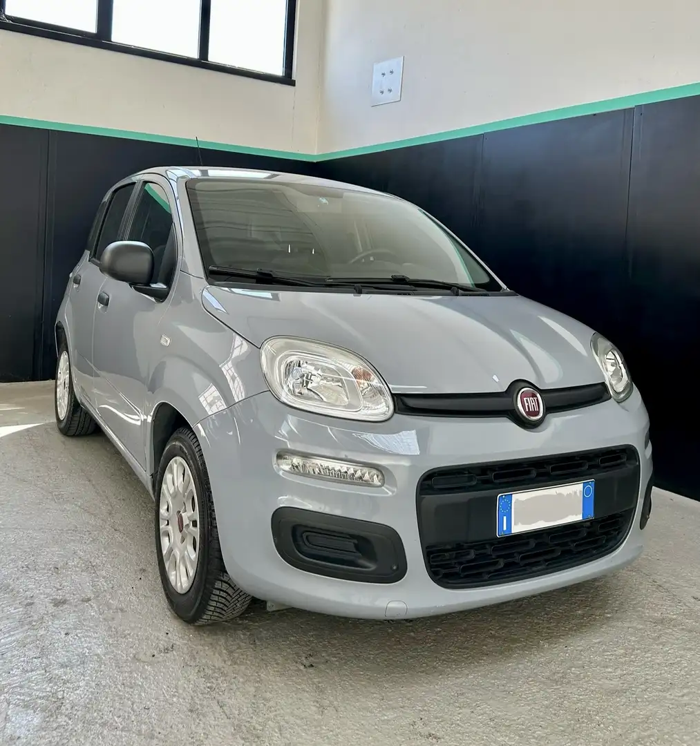 Fiat Panda 1.2 BENZINA OK NEOPATENTATI Gris - 1
