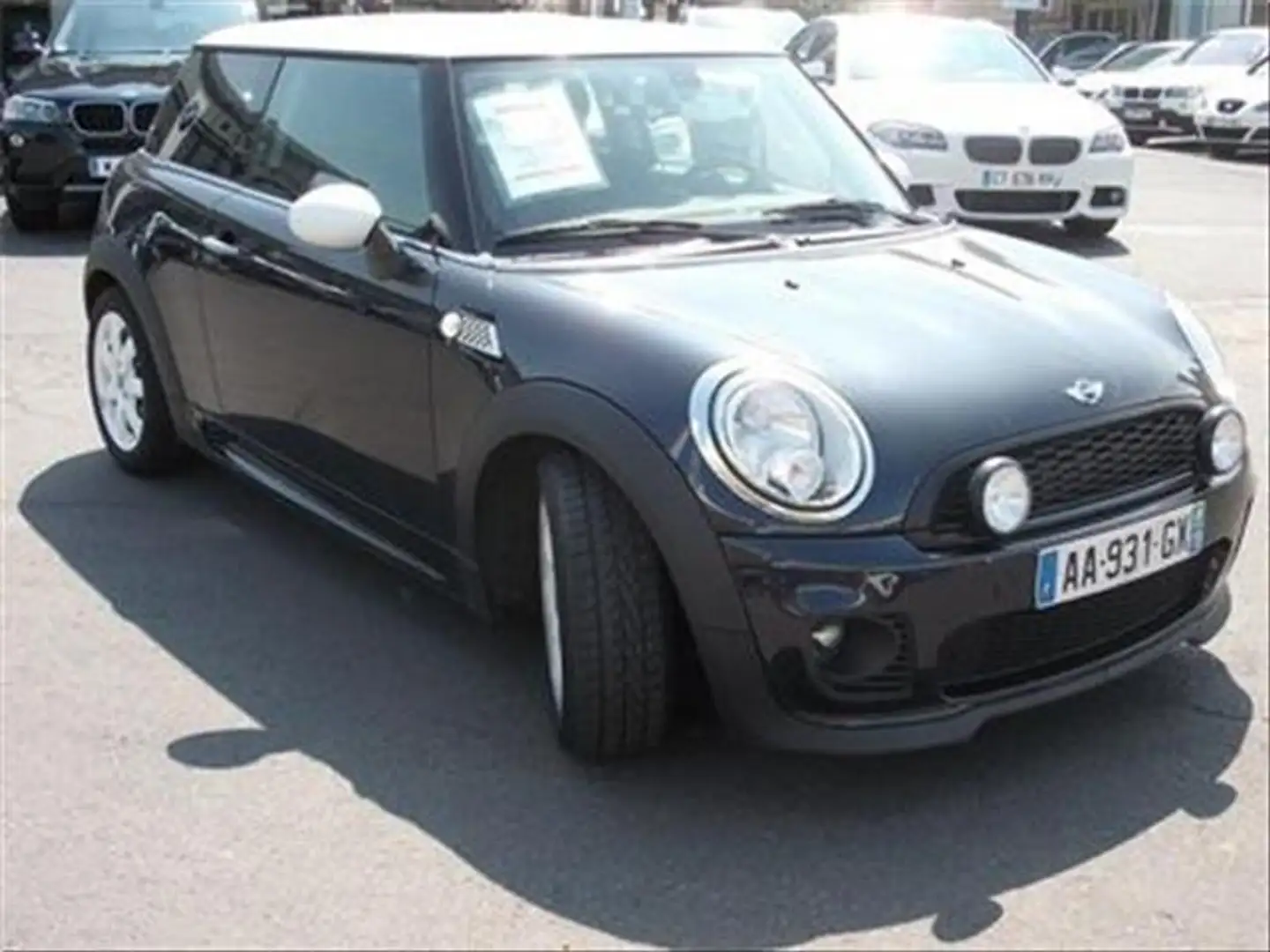 MINI Cooper II 1.6 120  PACK CHILI BV6 Noir - 1