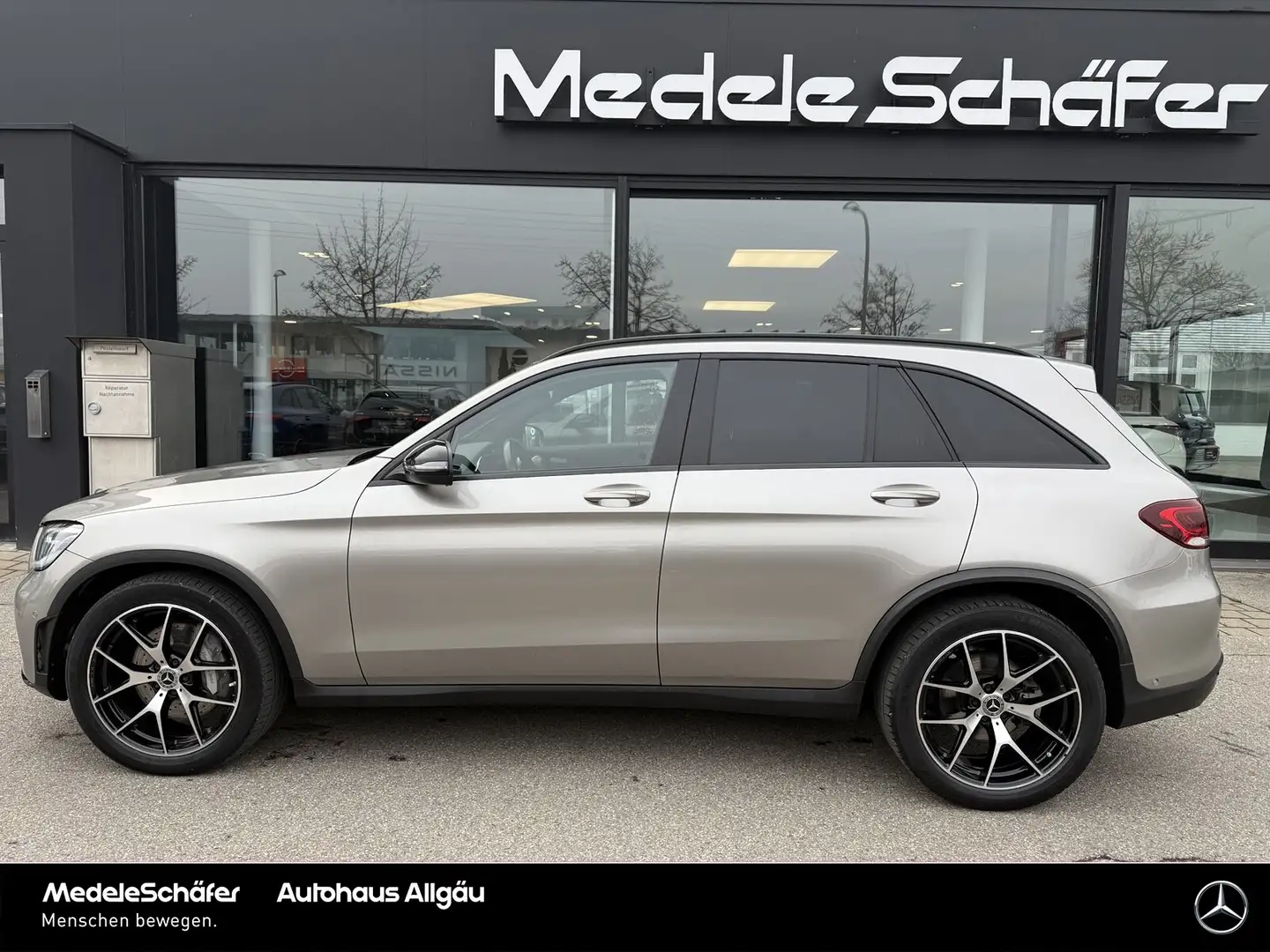 Mercedes-Benz GLC 400 GLC 400 d 4MATIC AMG Night AHK Burm HuD MultiLED Argent - 2