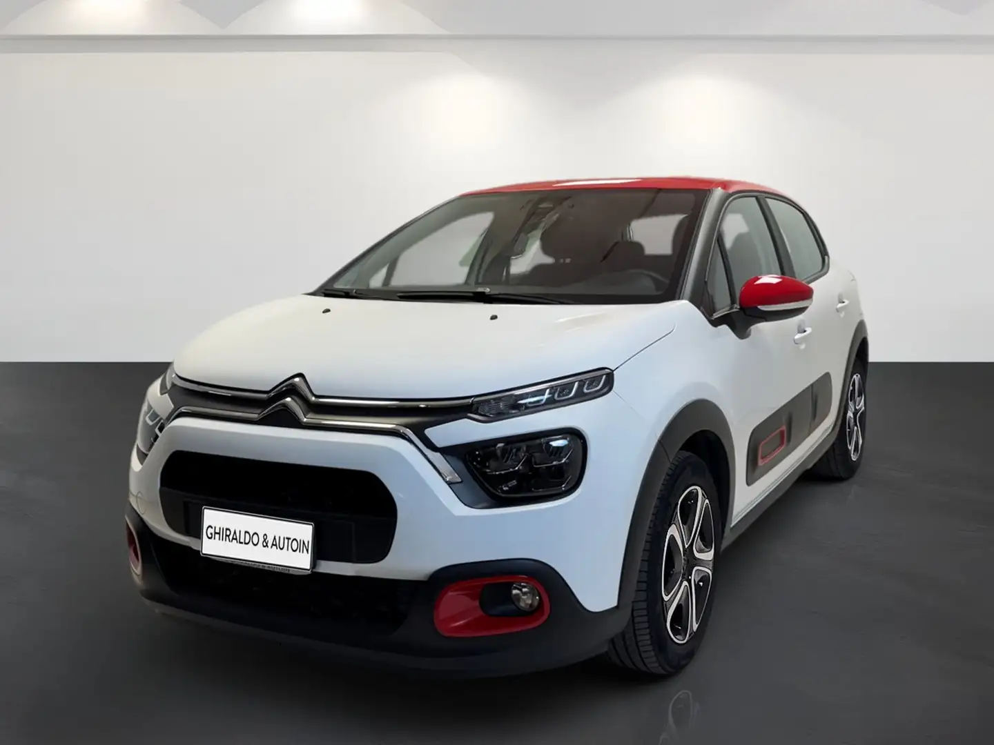 Citroen C3 III 2017 1.2 puretech Feel Pack s&s 83cv neopaten Bianco - 2