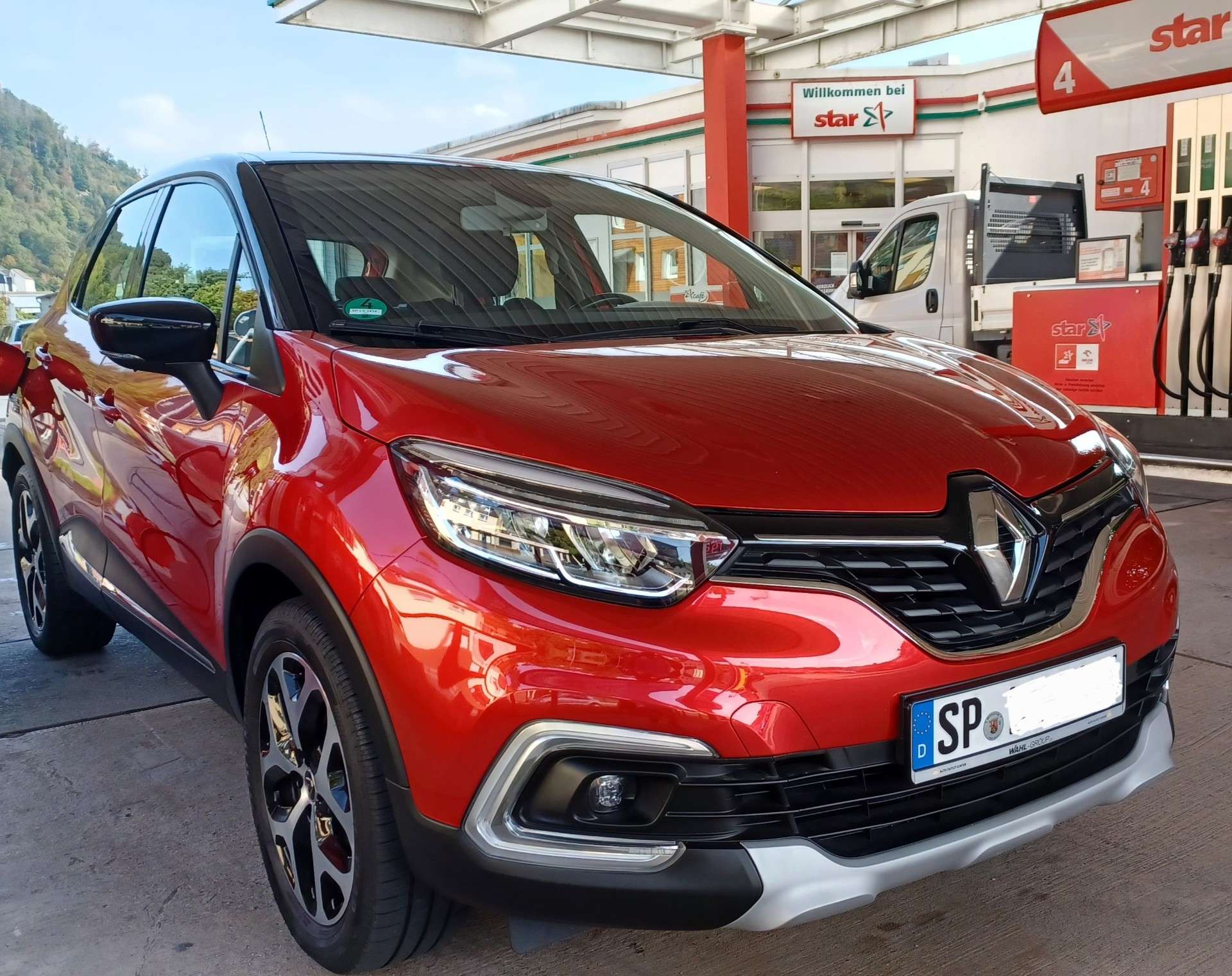 Second hand Renault Captur 0.9 tce