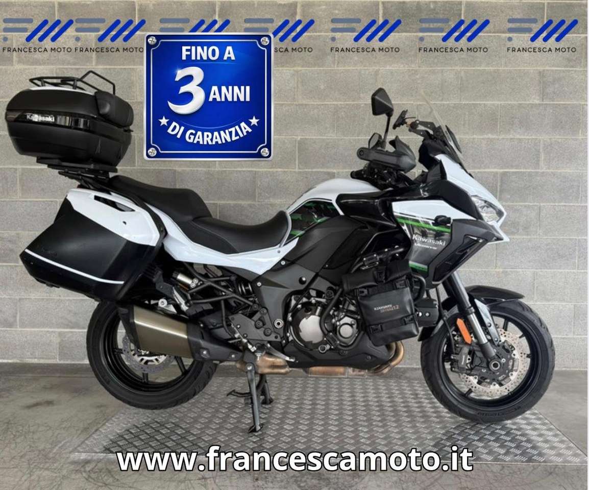 Kawasaki Versys 1000 CAMPAGNA PROVA RISCATTA O RENDI.