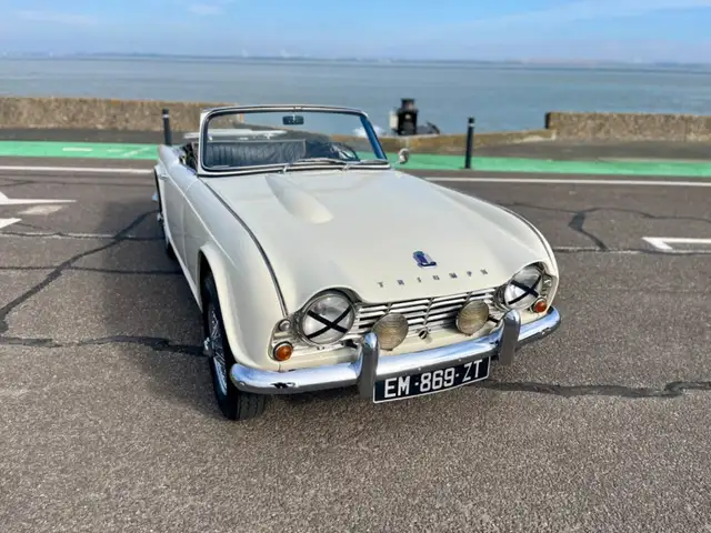 Triumph TR4 OVERDRIVE