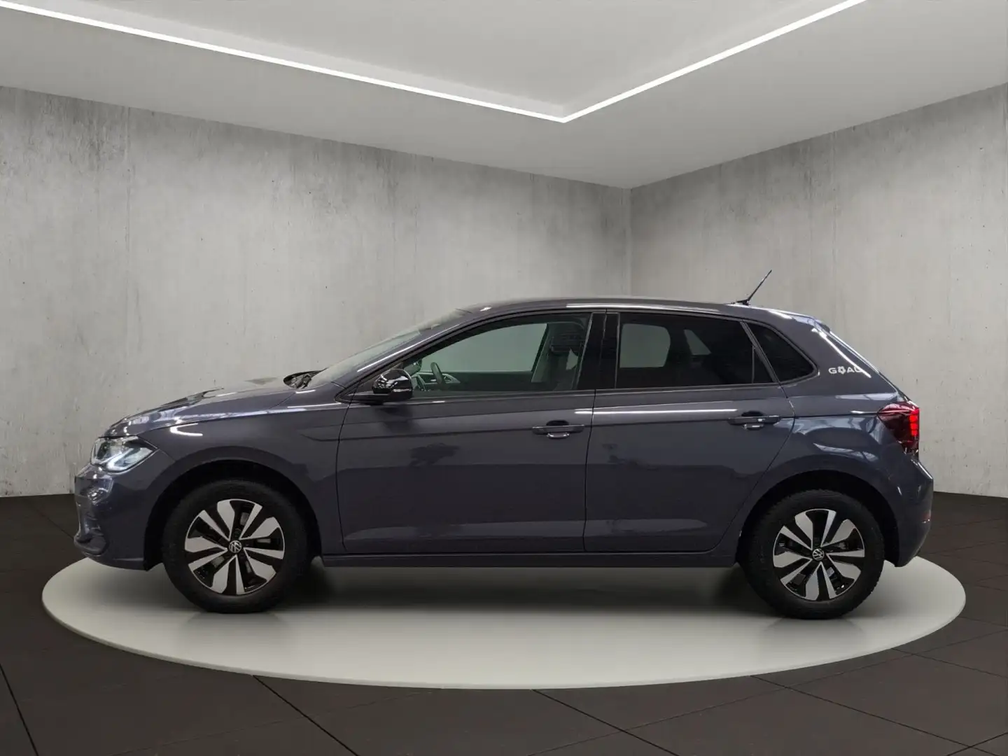 Volkswagen Polo GOAL 1,0 l TSI OPF 85 kW (116 PS) 7 -Gang-D Gris - 2