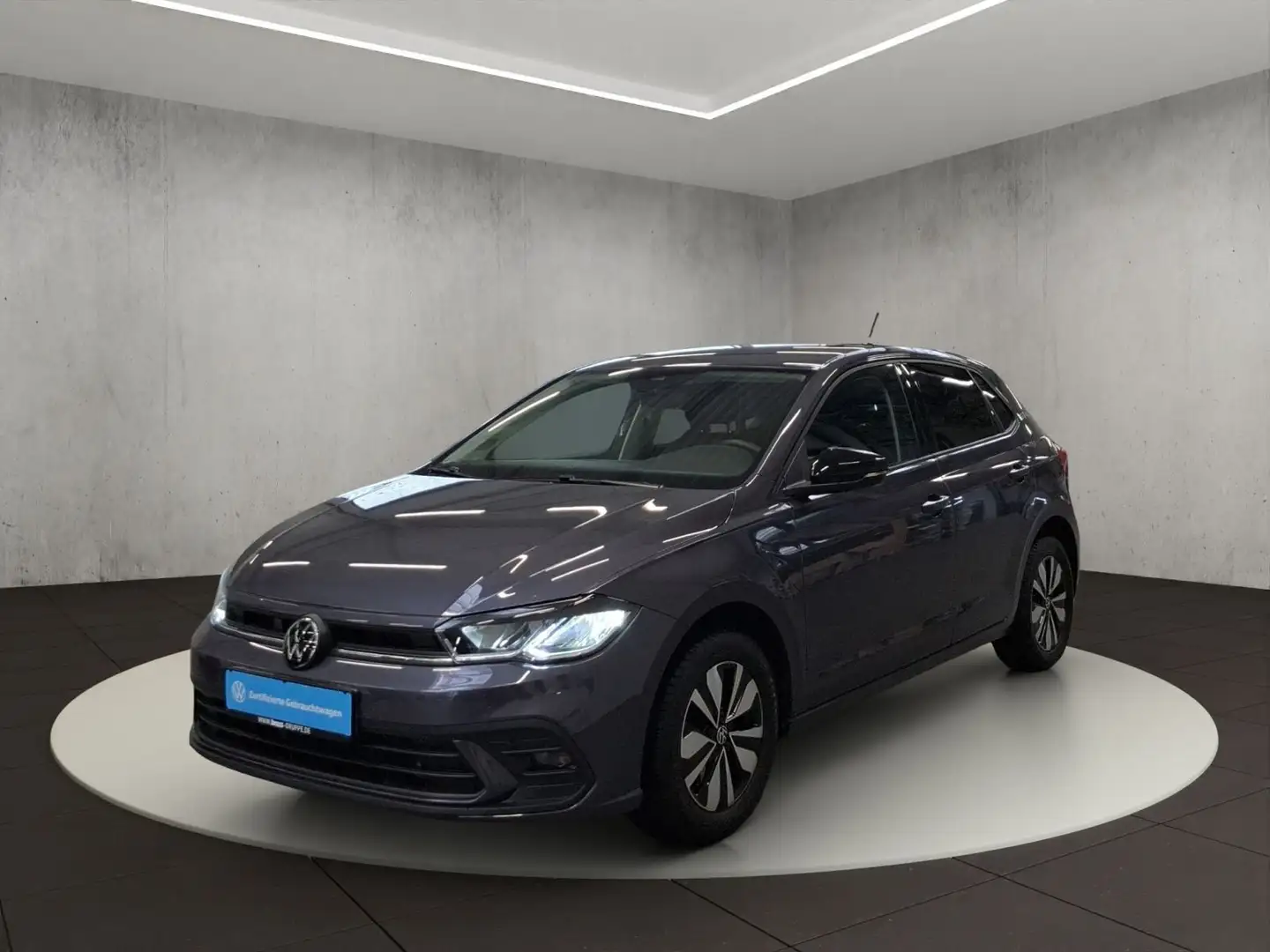 Volkswagen Polo GOAL 1,0 l TSI OPF 85 kW (116 PS) 7 -Gang-D Gris - 1