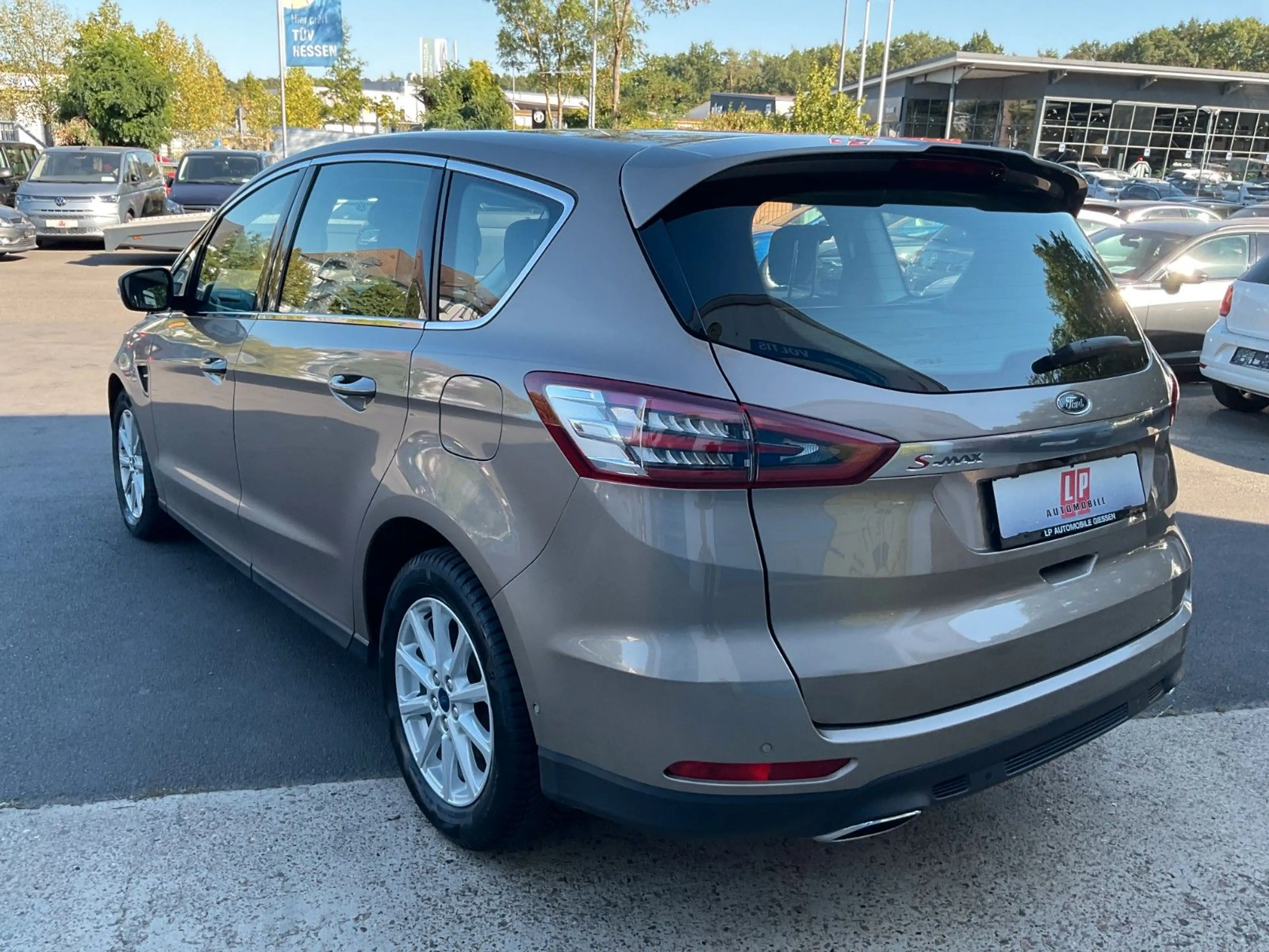 Ford S-Max 2.0 D Titanium Kamera Navi SHZ 1.Hand — photo 7