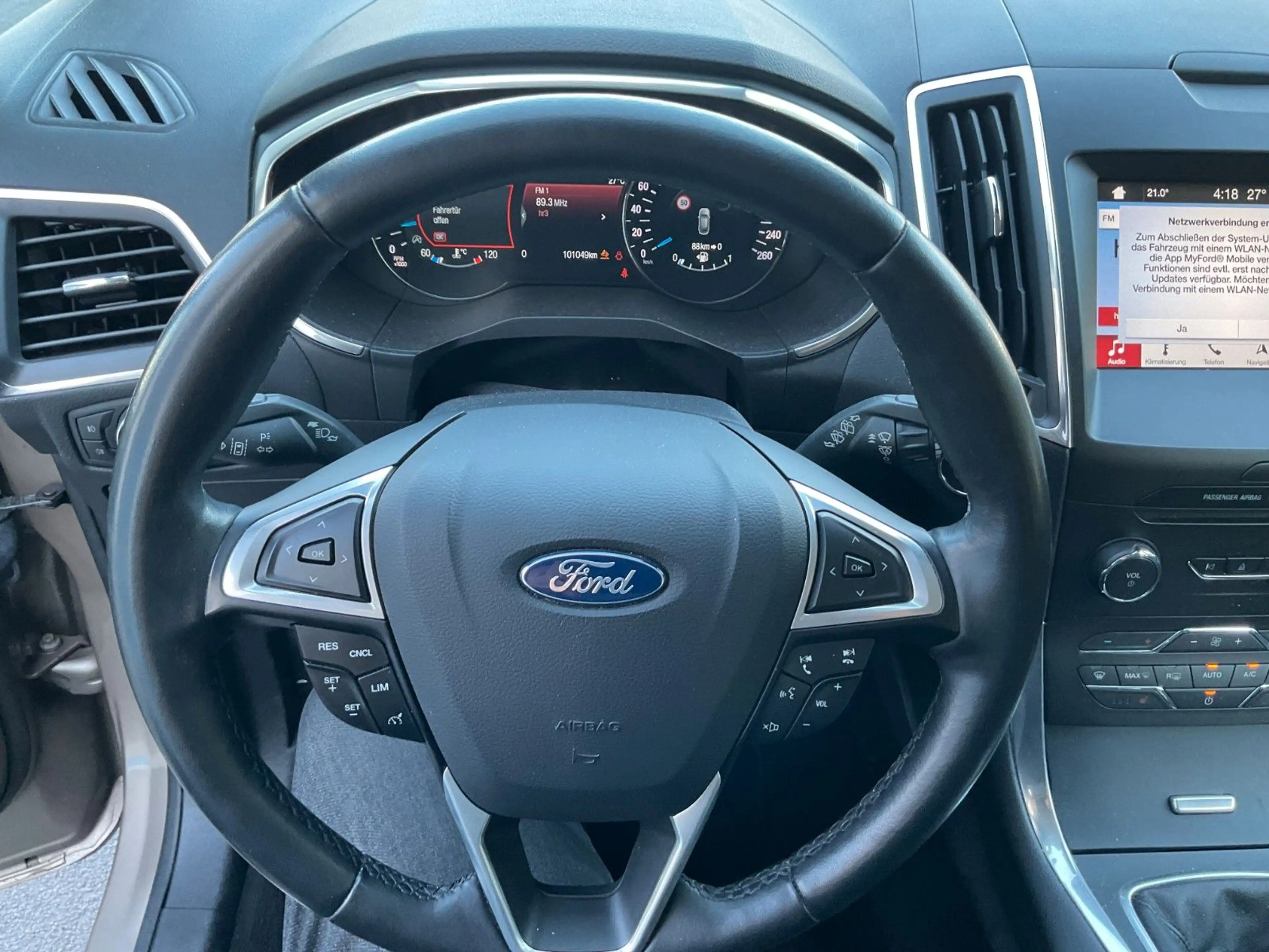 Ford S-Max 2.0 D Titanium Kamera Navi SHZ 1.Hand — photo 12