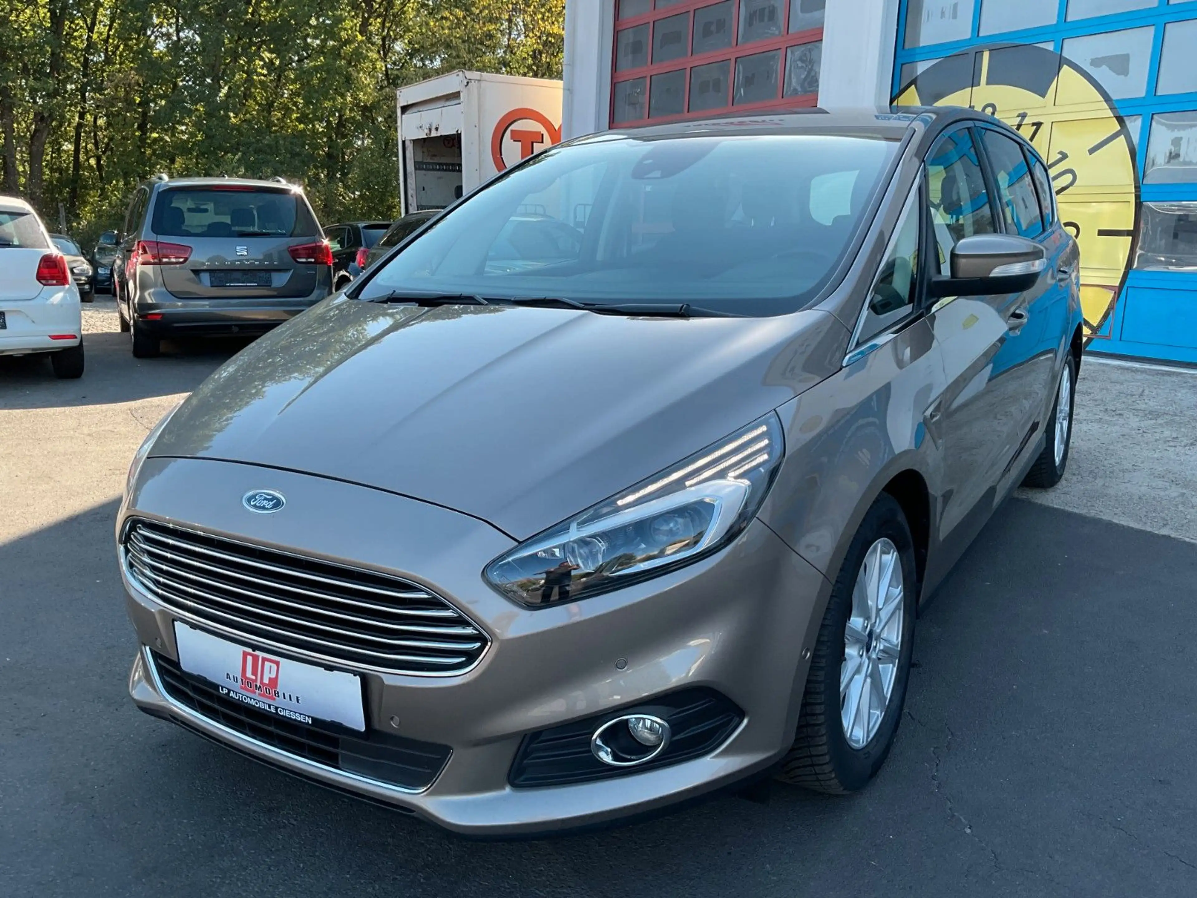 Ford S-Max 2.0 D Titanium Kamera Navi SHZ 1.Hand