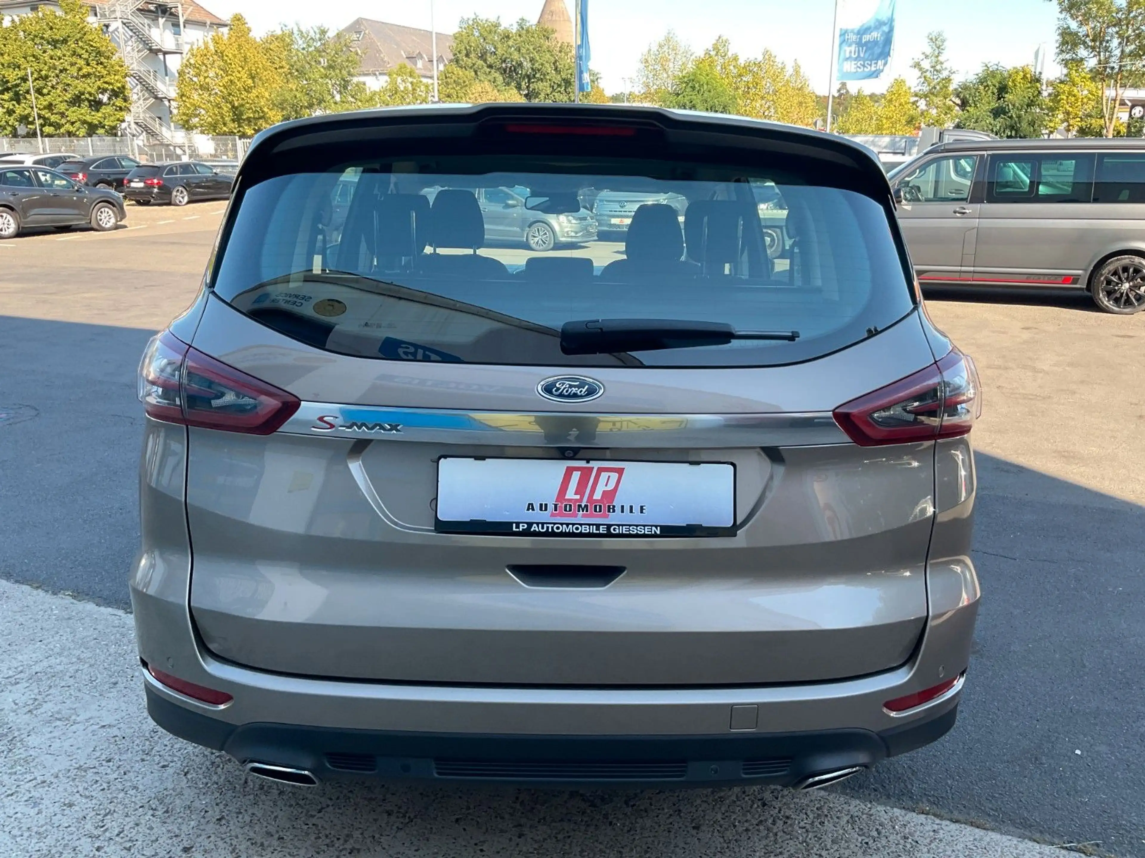 Ford S-Max 2.0 D Titanium Kamera Navi SHZ 1.Hand — photo 6