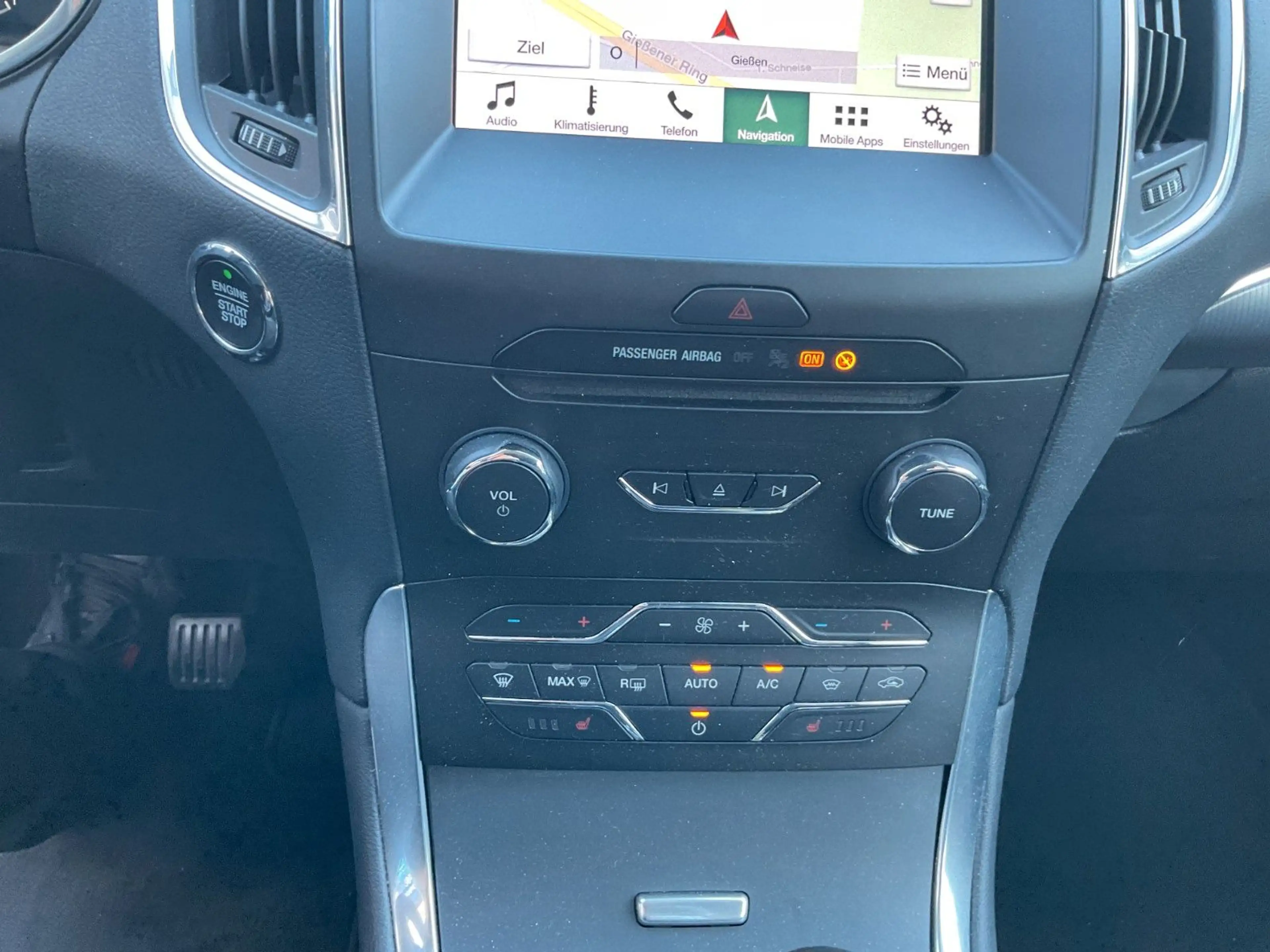 Ford S-Max 2.0 D Titanium Kamera Navi SHZ 1.Hand — photo 14