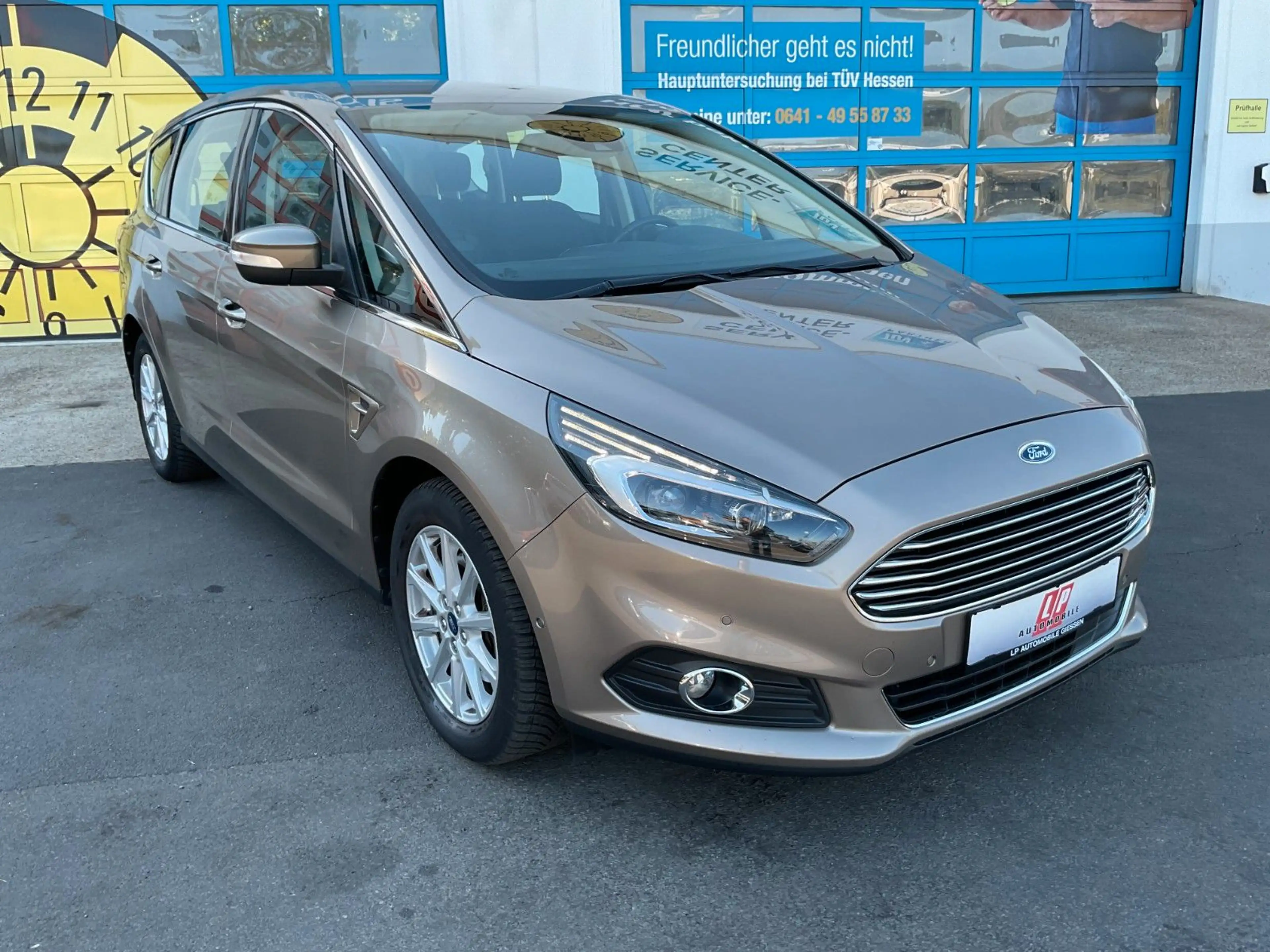 Ford S-Max 2.0 D Titanium Kamera Navi SHZ 1.Hand — photo 3
