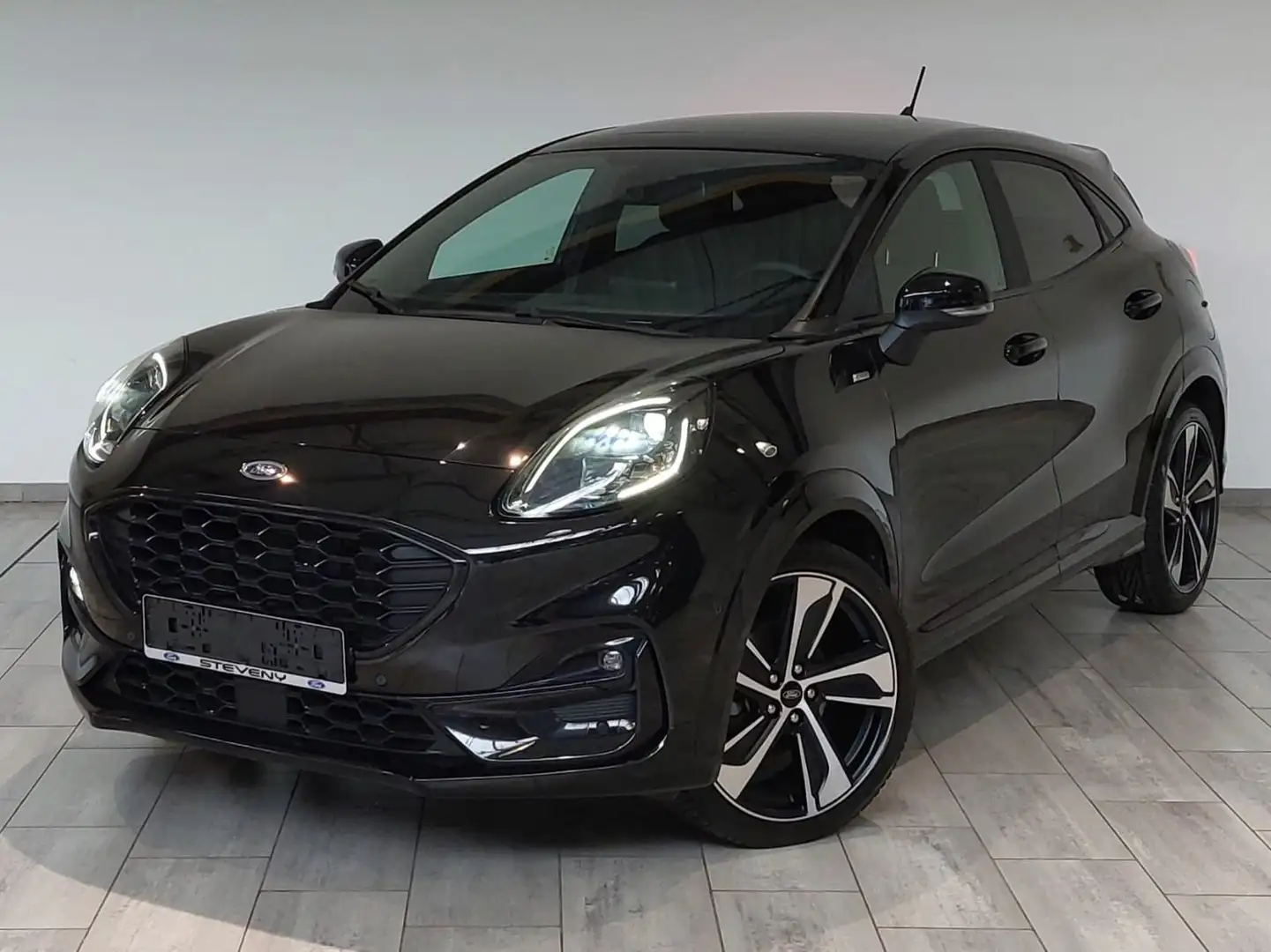 Ford Puma ST-LINE 1.0 EcoBoost mHEV 125CV *GPS*LED*CAMERA* Noir - 1