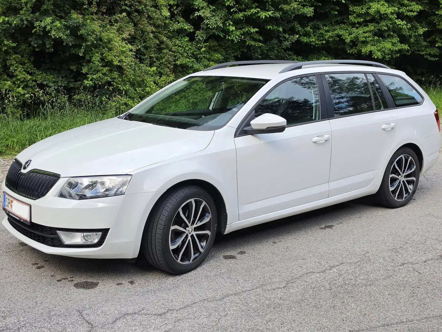 Skoda Octavia Octavia Combi 1,6 Ambition TDI Green tec Ambition Weiß - 1