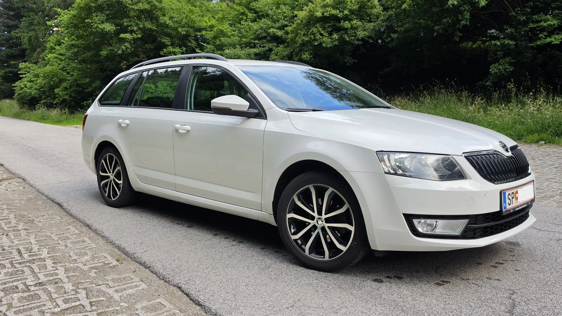 Skoda Octavia Octavia Combi 1,6 Ambition TDI Green tec Ambition Weiß - 2