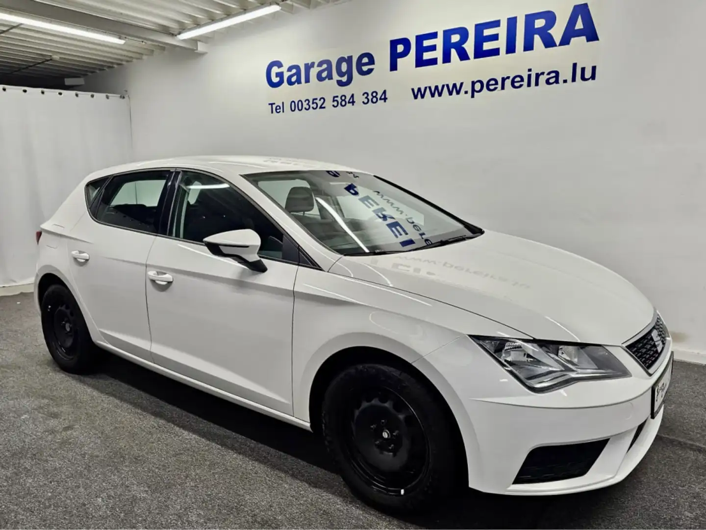 SEAT Leon NAVI 1 HAND FACELIFT Blanc - 1