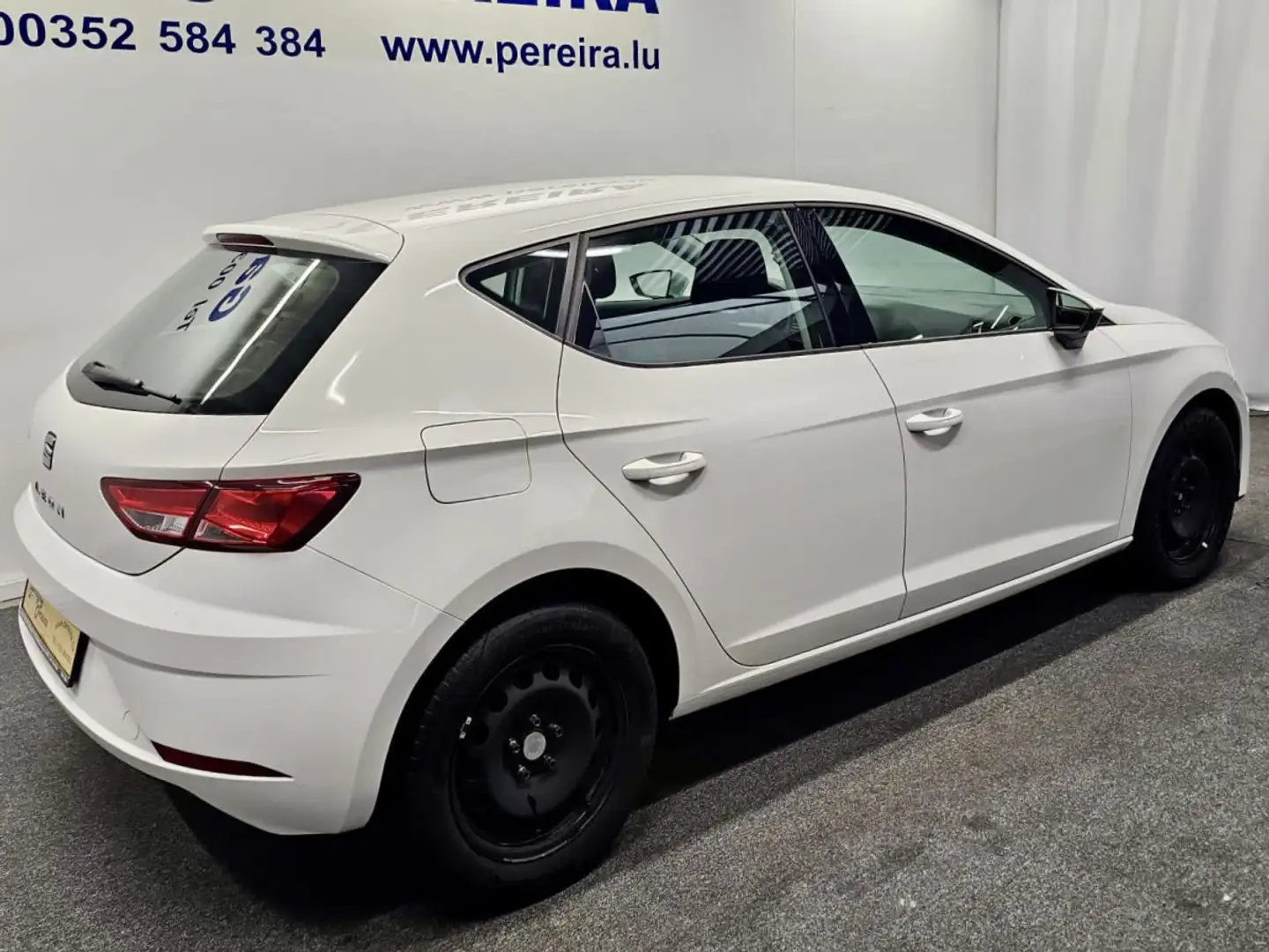 SEAT Leon NAVI 1 HAND FACELIFT Blanc - 2