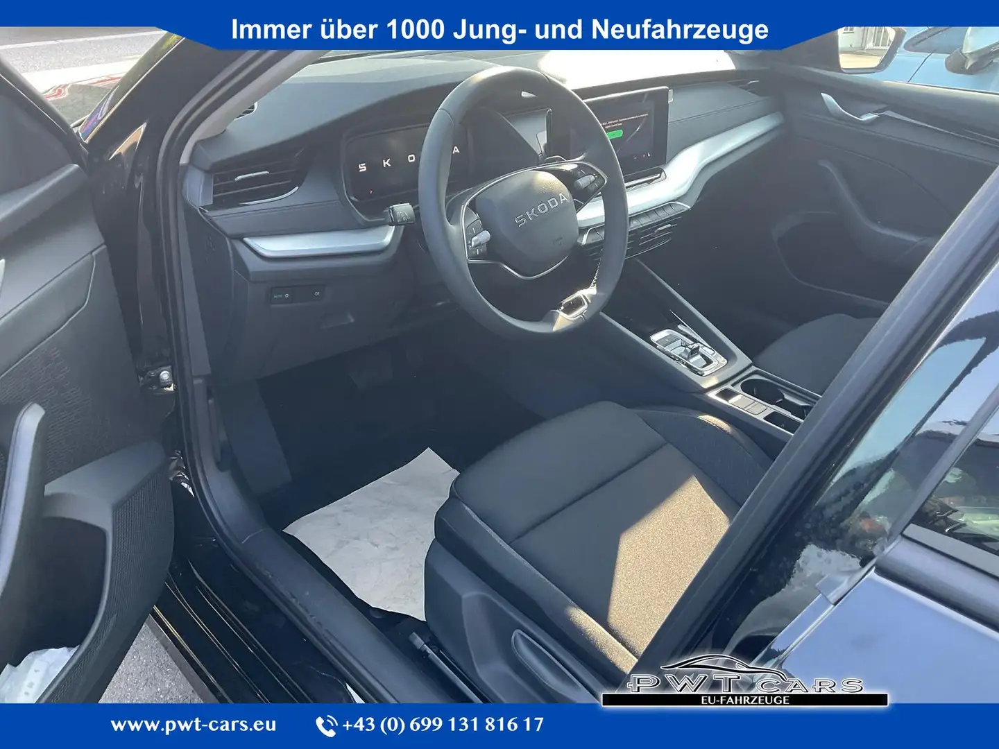 Skoda Octavia Combi 1.5 TSI DSG Essence, AHK, LED, 5-J Garant... Zwart - 1