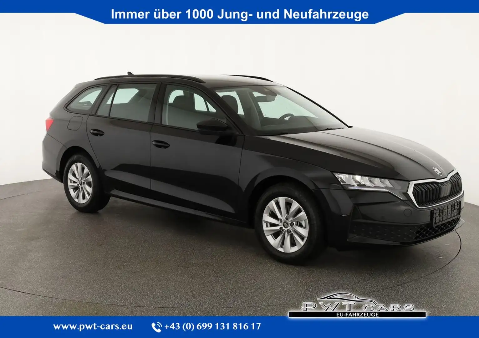 Skoda Octavia Combi 1.5 TSI DSG Essence, AHK, LED, 5-J Garant... Negru - 1