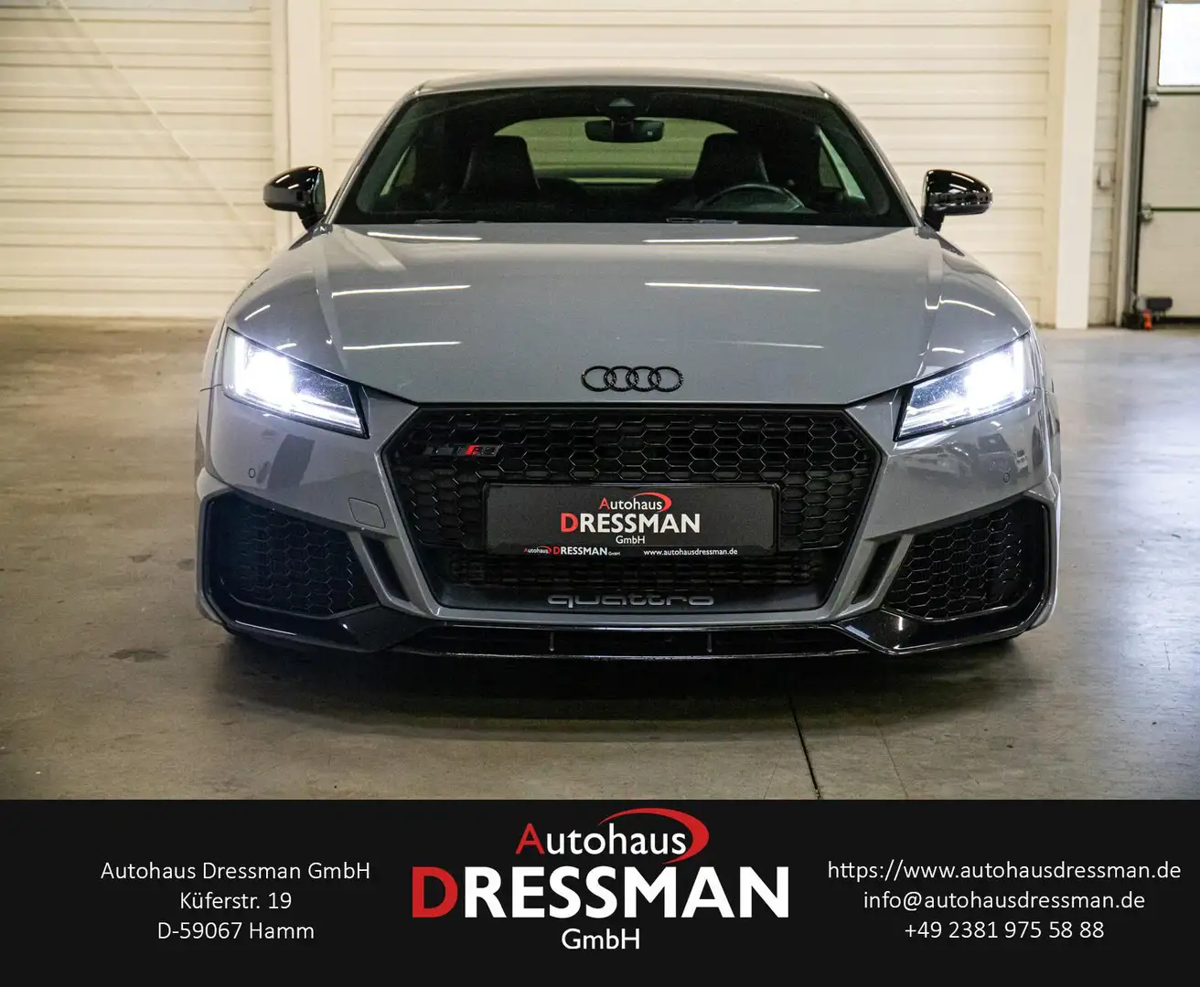 Audi TT RS 2.5 COUPE TFSI MATRIX RS-AGA B&O KAMERA Grau - 2