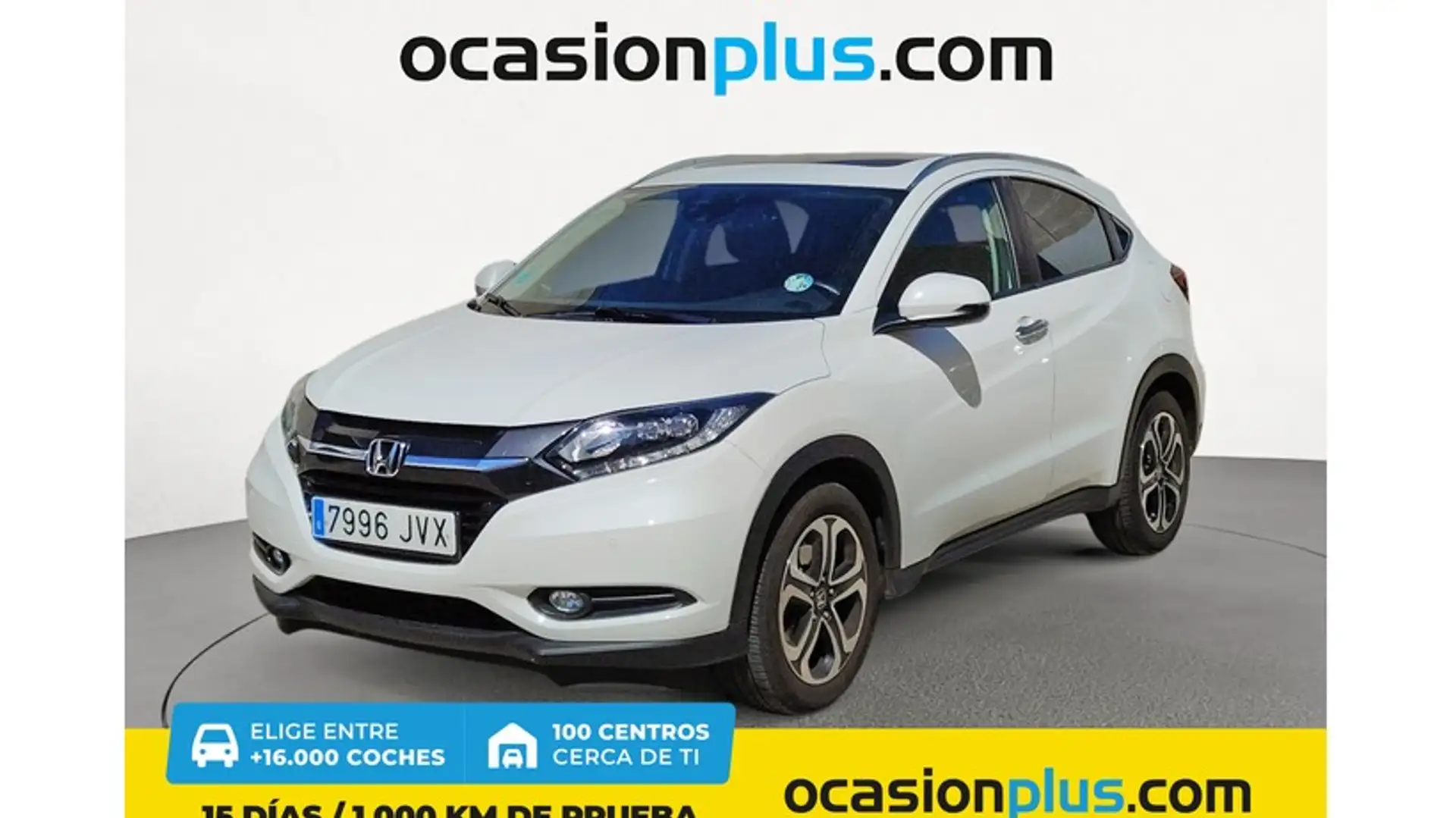 Honda HR-V 1.6i VTEC 4WD Blanco - 1