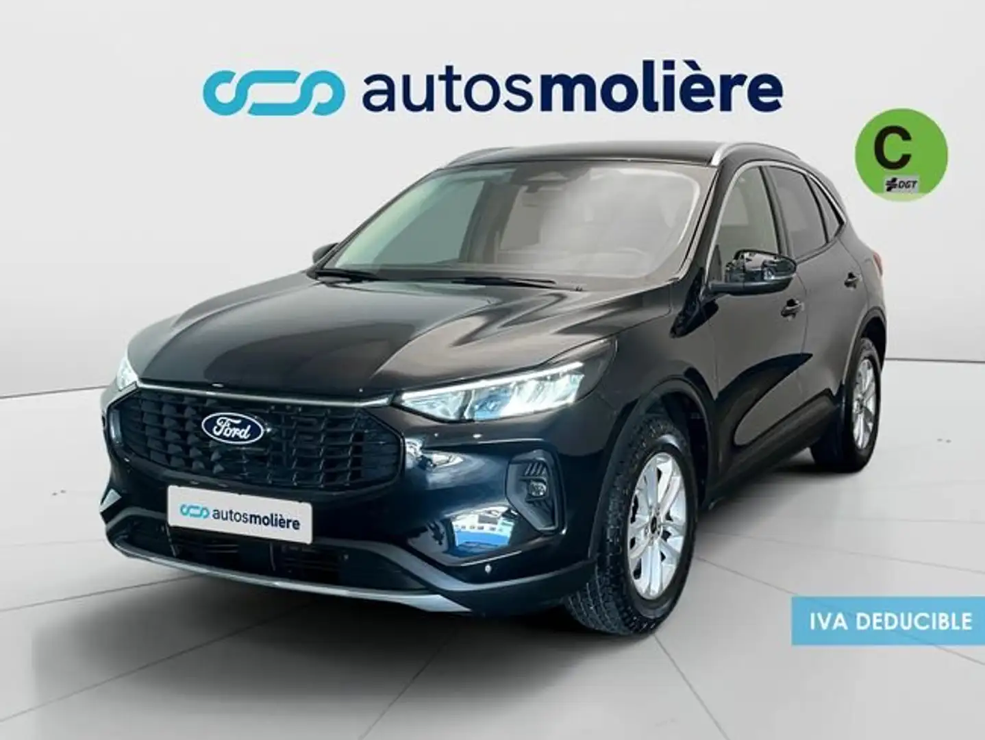 Ford Kuga 1.5 EcoB. Auto S&S Titanium 4x2 150 Negro - 1
