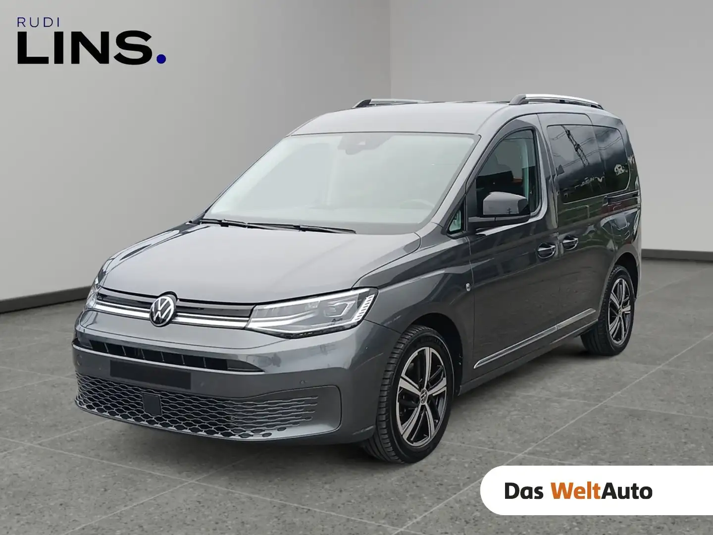 Volkswagen Caddy Style TDI 4MOTION Grijs - 1