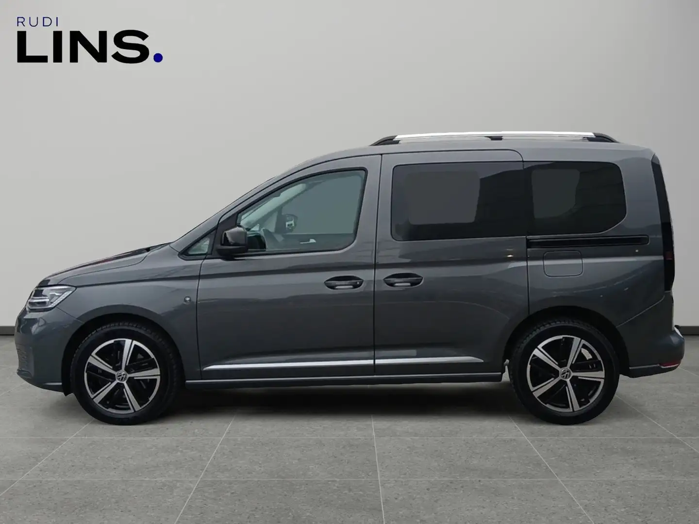 Volkswagen Caddy Style TDI 4MOTION Grijs - 2