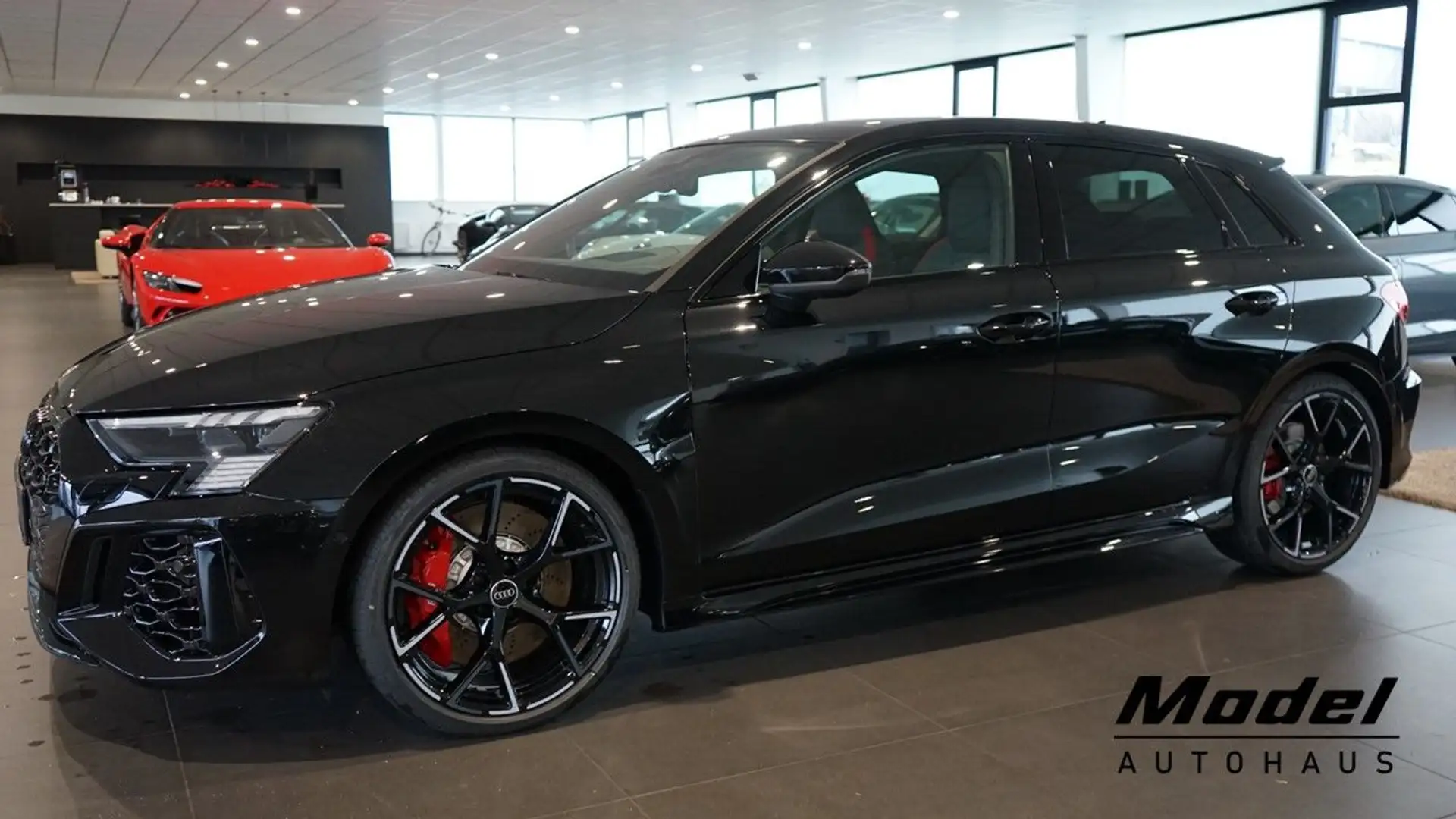 Audi RS3 Sportback | RS-Designpaket + | 280 | Pano Nero - 1