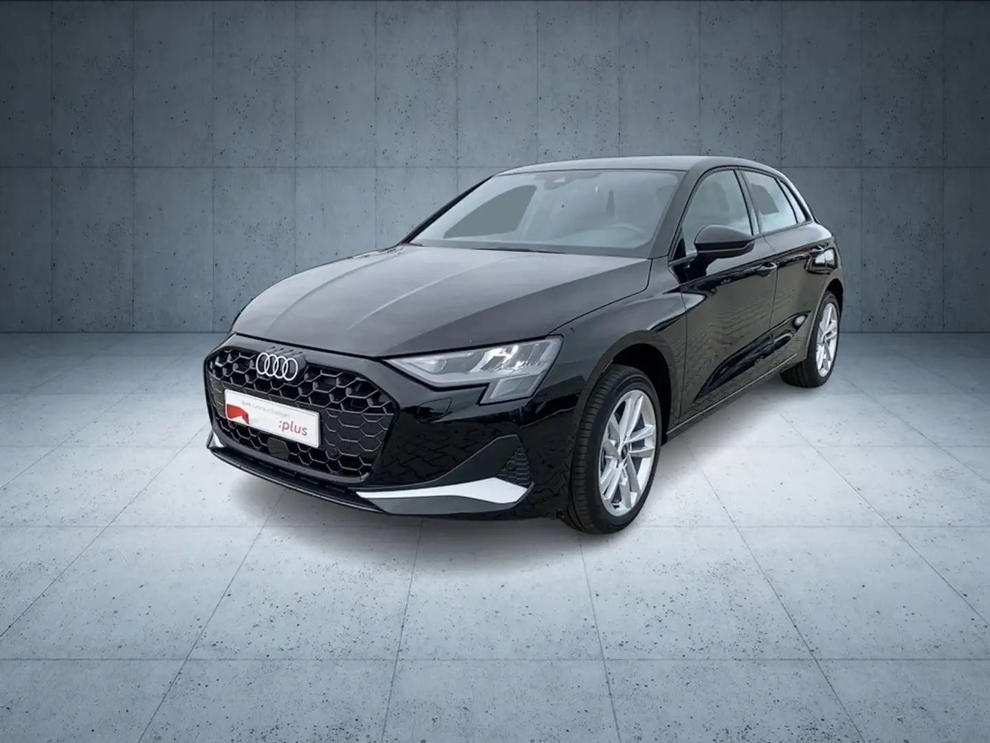 Audi A3 Sportback Advanced 30 TFSI S tr. Virtual Cam Schwarz - 2