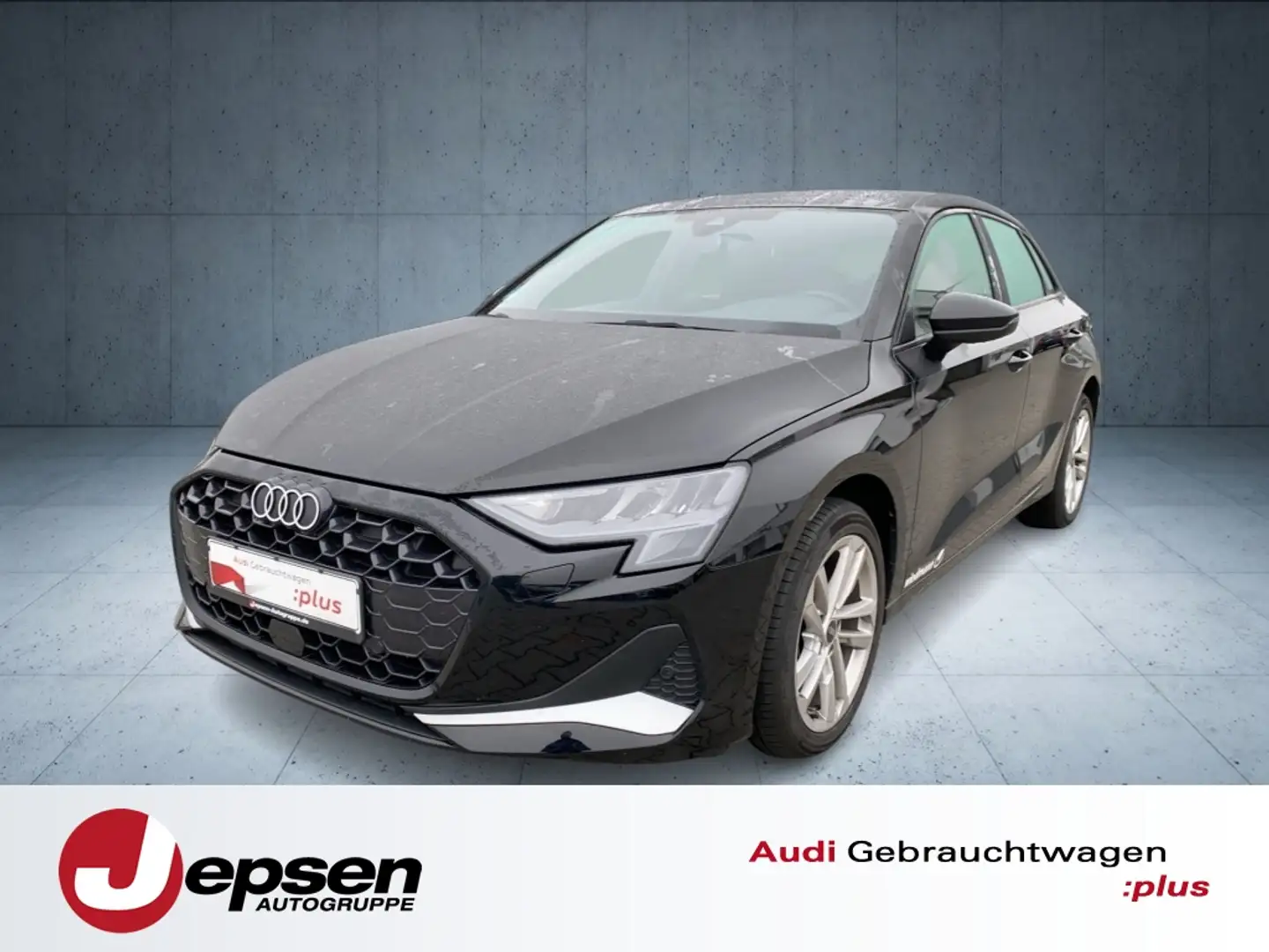 Audi A3 Sportback Advanced 30 TFSI S tr. Virtual Cam Schwarz - 1