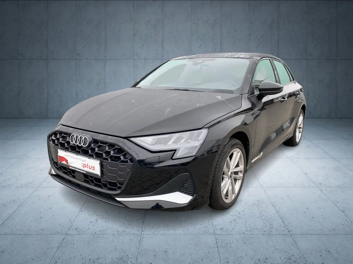 Audi A3 Sportback Advanced 30 TFSI S tr. Virtual Cam Schwarz - 2