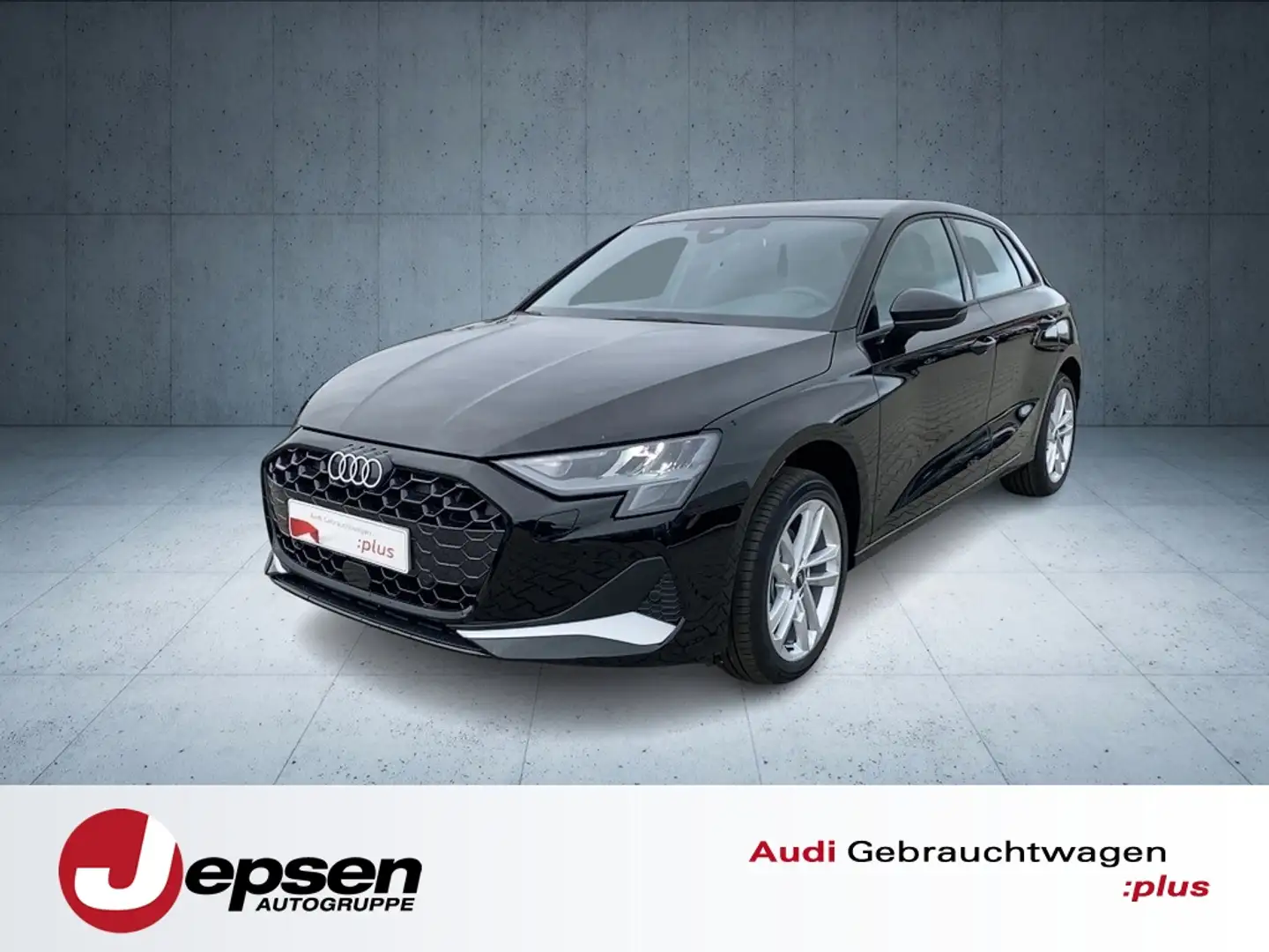 Audi A3 Sportback Advanced 30 TFSI S tr. Virtual Cam Schwarz - 1