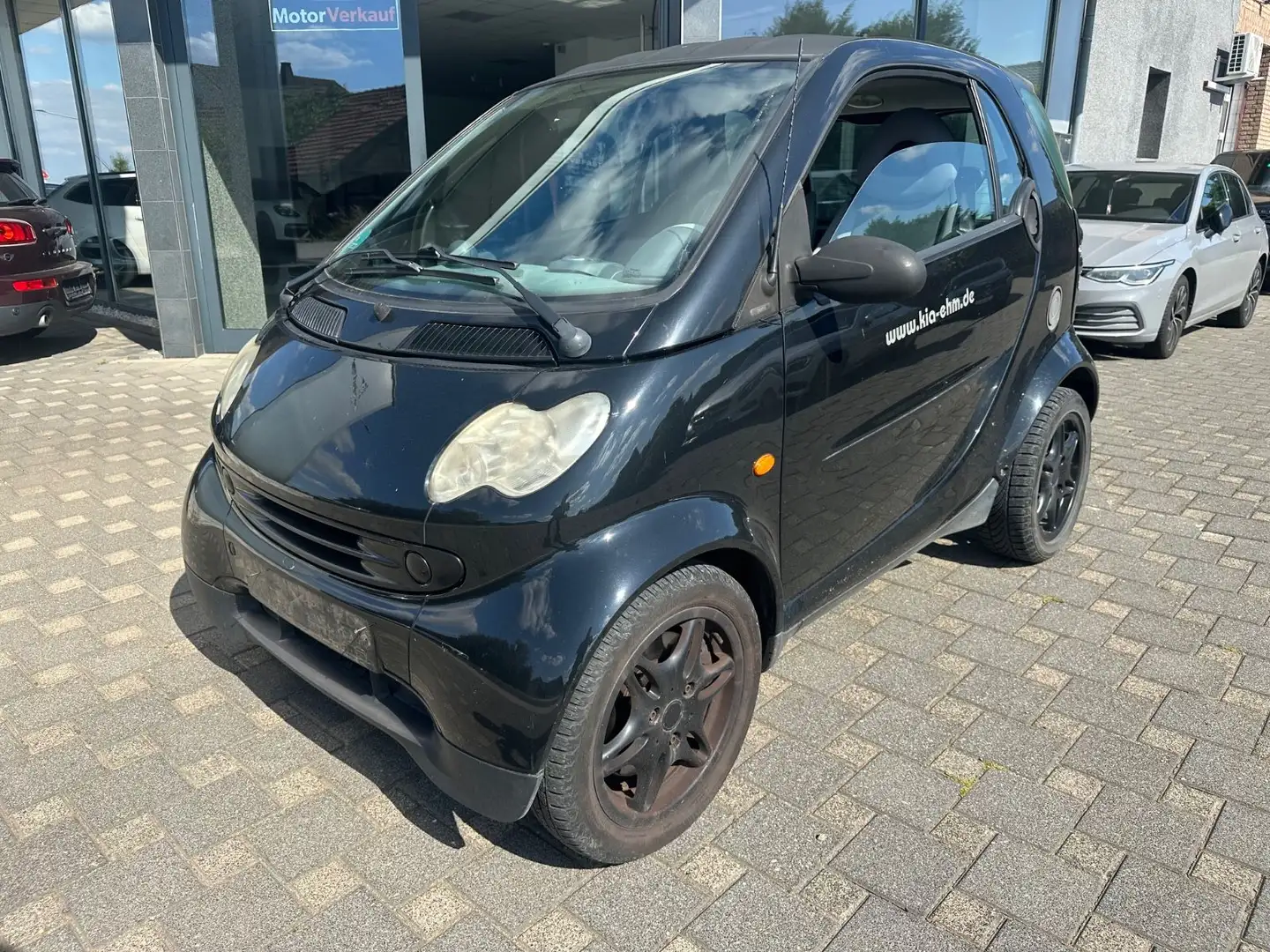 smart forTwo Negro - 1