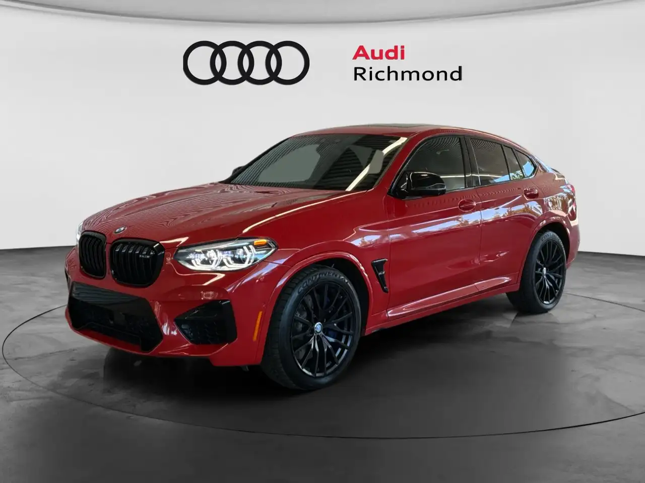 2020 BMW X4 M