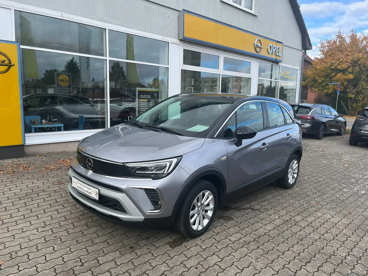 Opel Crossland X Elegance *Kamera*Sitzheizung*Klimaautomatik Silber - 1
