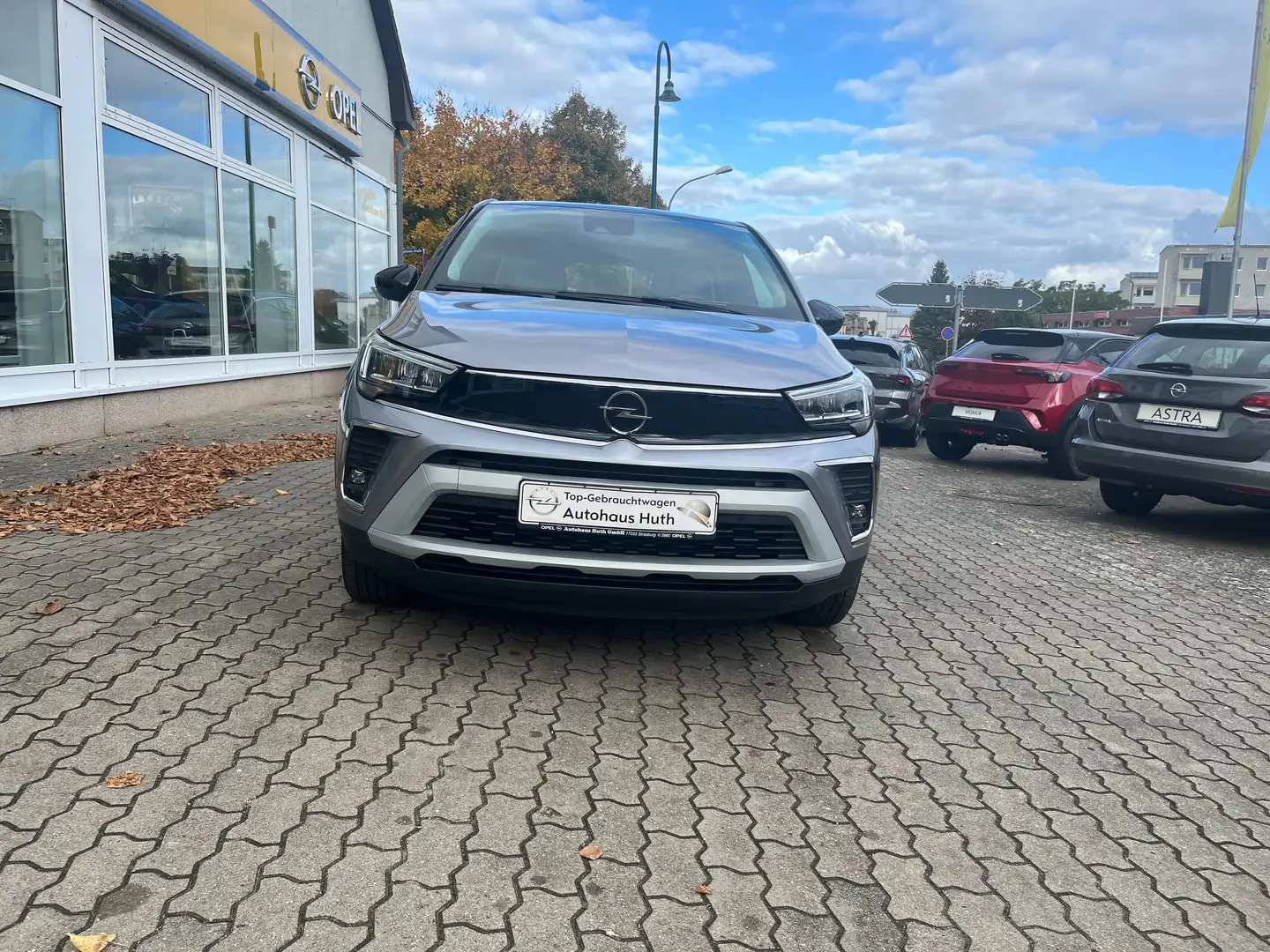 Opel Crossland X Elegance *Kamera*Sitzheizung*Klimaautomatik Silber - 2