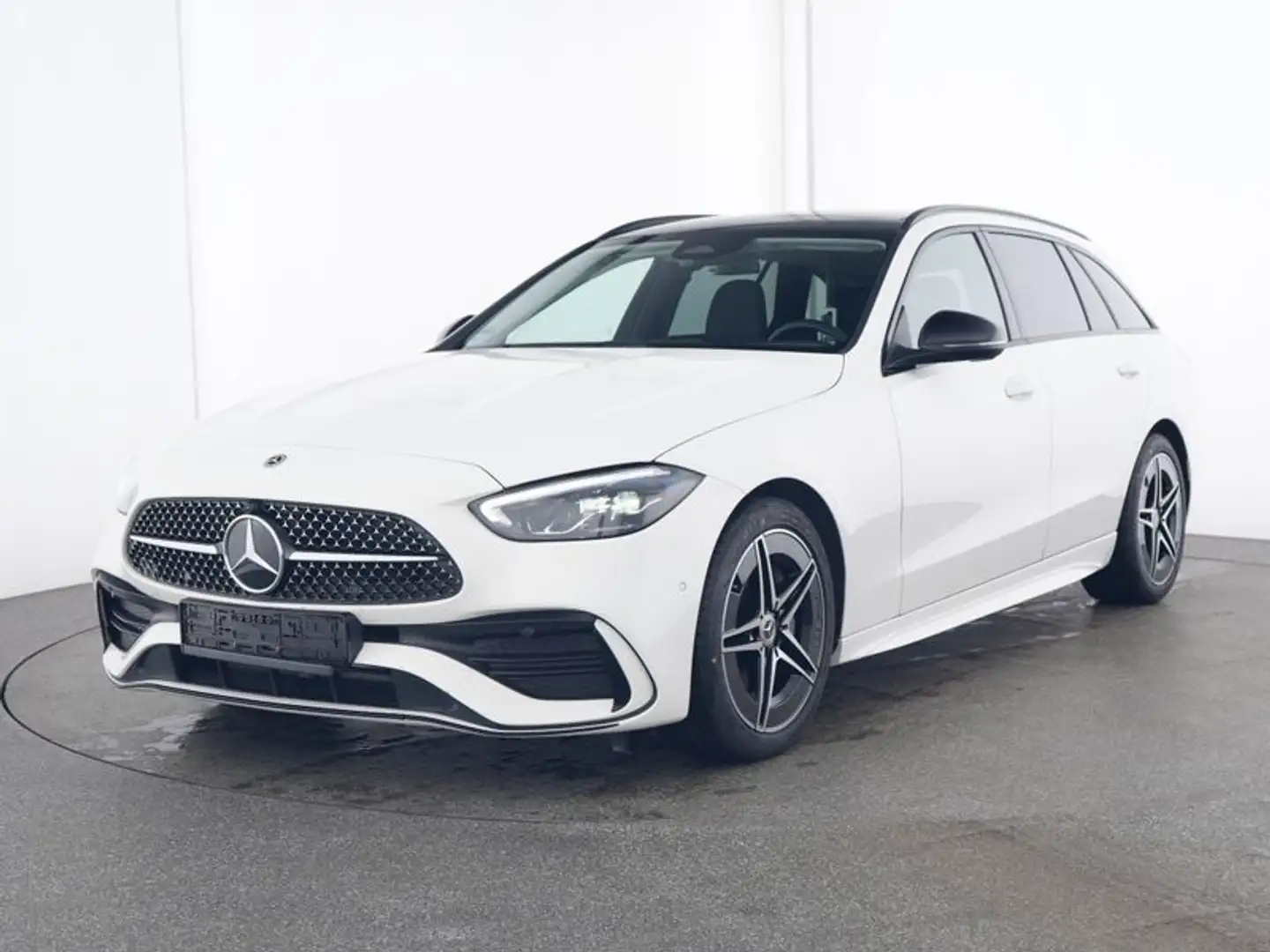 Mercedes-Benz C 180 T AMG/Night/LED/Panorama-SD/Memory-P./ Bianco - 1