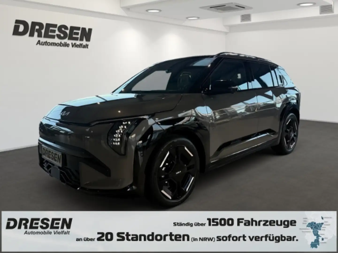 Kia EV3 GT-Line NAVI, SITZ-, LENKRADHEIZUNG, KLIMAAUTOMATI Grau - 1