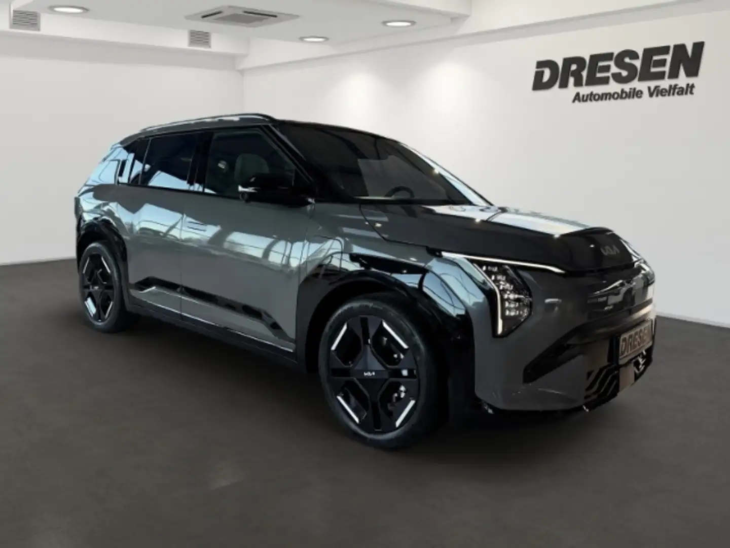 Kia EV3 GT-Line NAVI, SITZ-, LENKRADHEIZUNG, KLIMAAUTOMATI Grau - 2