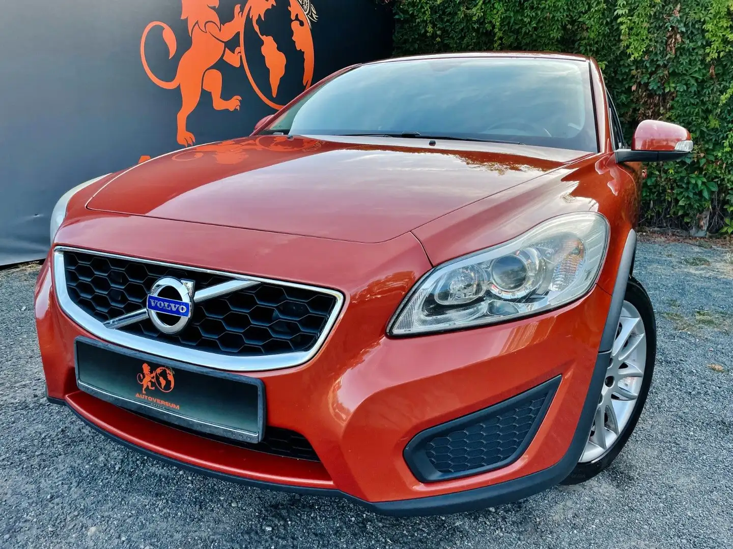 Volvo C30 #TÜV#SERVICE#SCHECKHEFT#8.FACH-BER#KLIMA#TOP Orange - 1