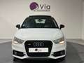 Audi A1 1.6 TDI 90 - S line - Toit Ouvrant - Blanc - thumbnail 2