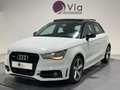 Audi A1 1.6 TDI 90 - S line - Toit Ouvrant - Blanc - thumbnail 1