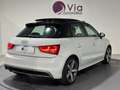 Audi A1 1.6 TDI 90 - S line - Toit Ouvrant - Blanc - thumbnail 6