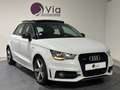 Audi A1 1.6 TDI 90 - S line - Toit Ouvrant - Blanc - thumbnail 3