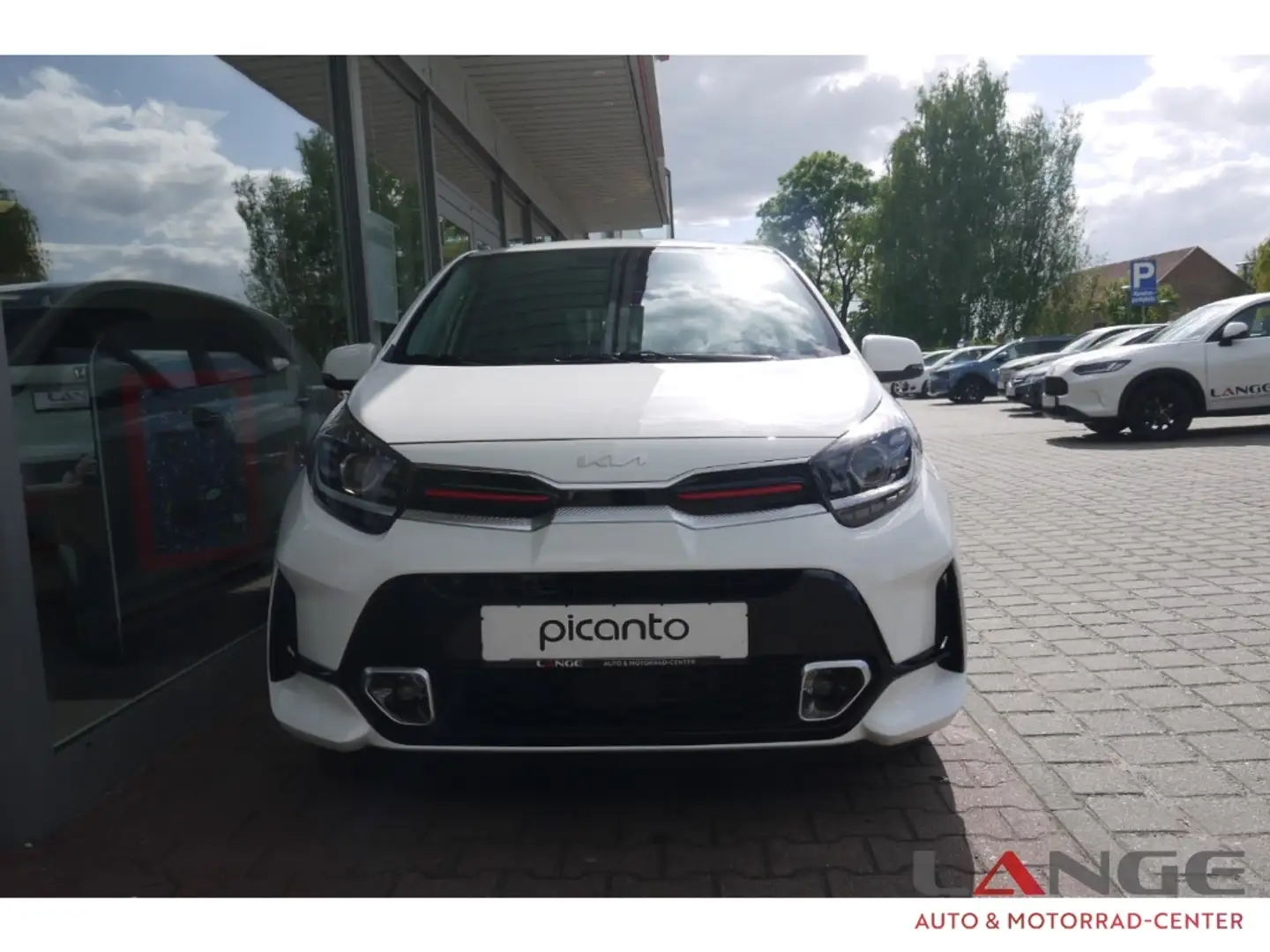 Kia Picanto GT Line EU6d 1.2 AMT GTL TECH NAVI Apple CarPlay A Weiß - 2