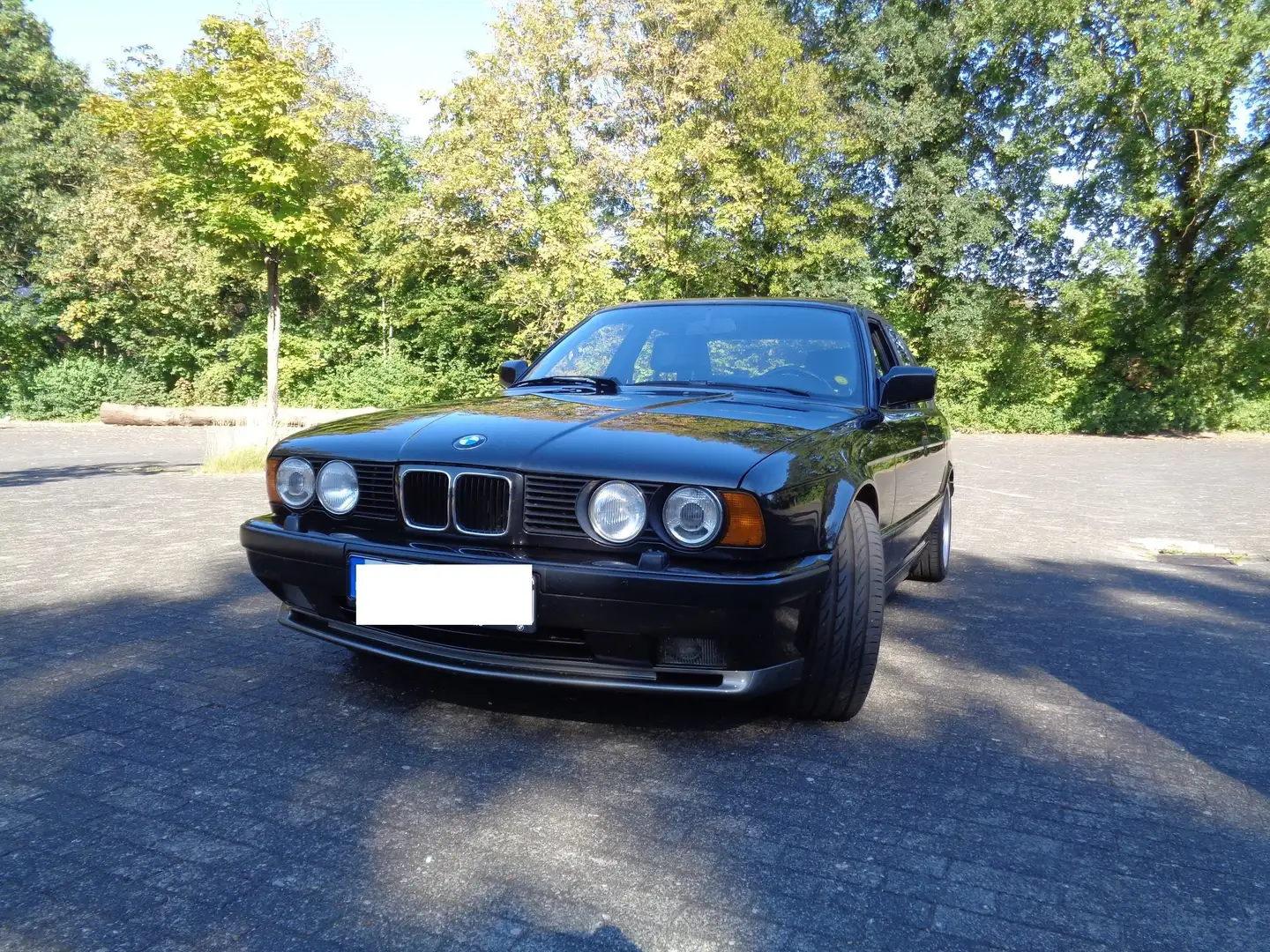BMW M5 M5 (E34) Schwarz - 2
