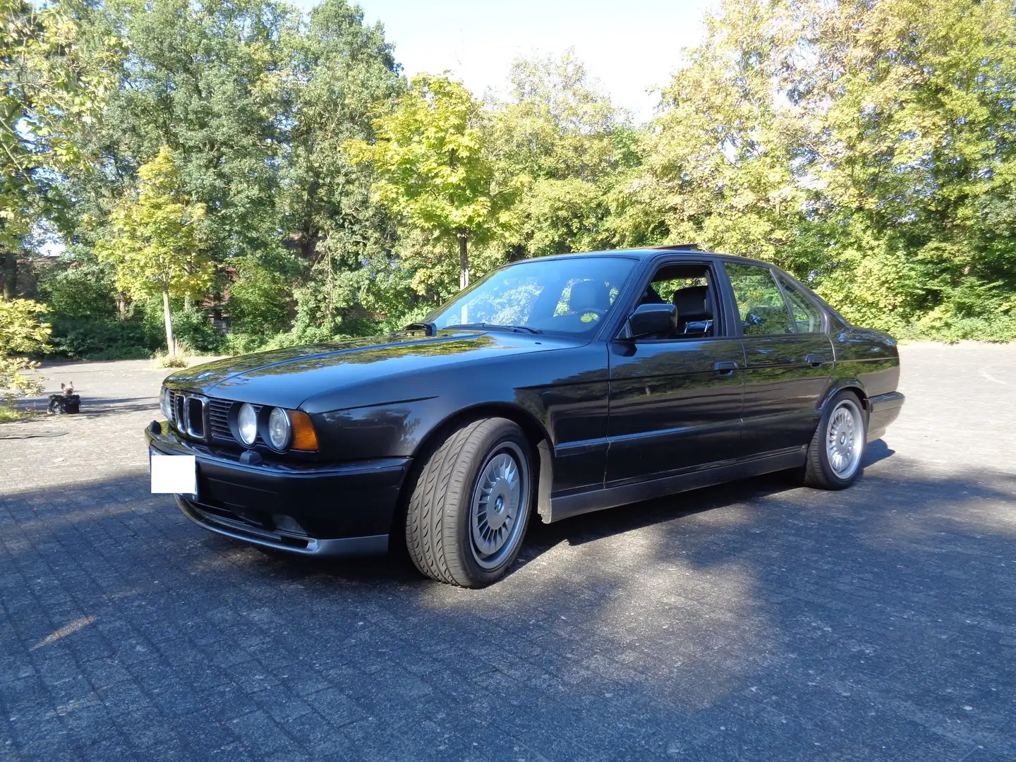 BMW M5 M5 (E34) Zwart - 1