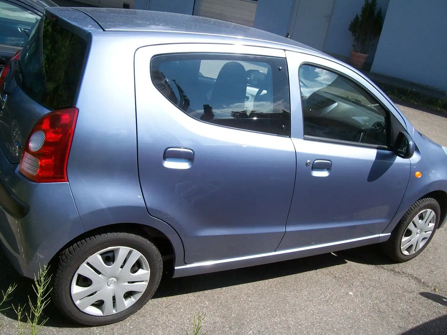 Nissan Pixo AUTOMATIK Kék - 2