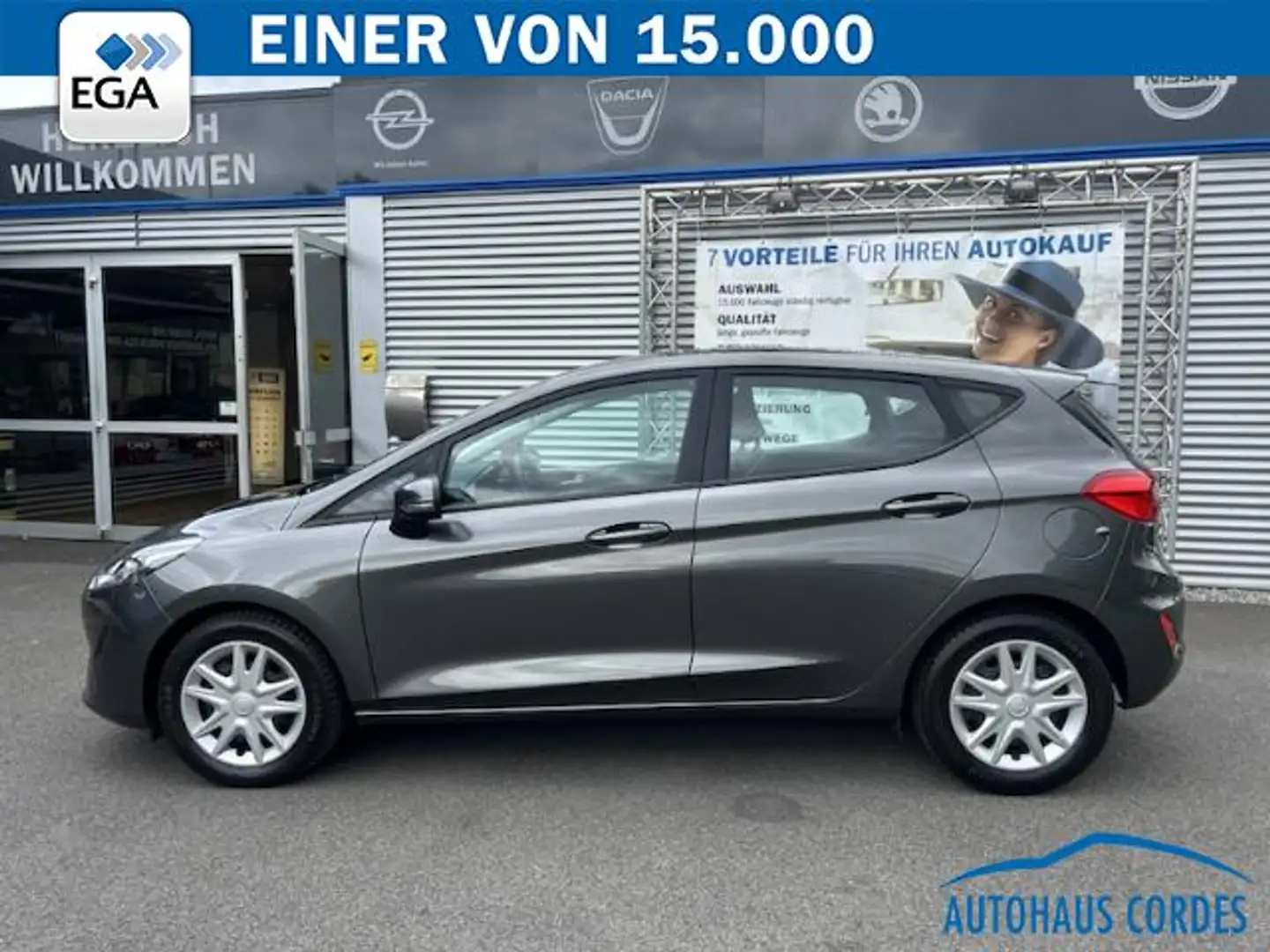 Ford Fiesta 1.0 EcoBoost S&S AUTOMATIK*KLIMA*BTH*NAVI*PDC - 2