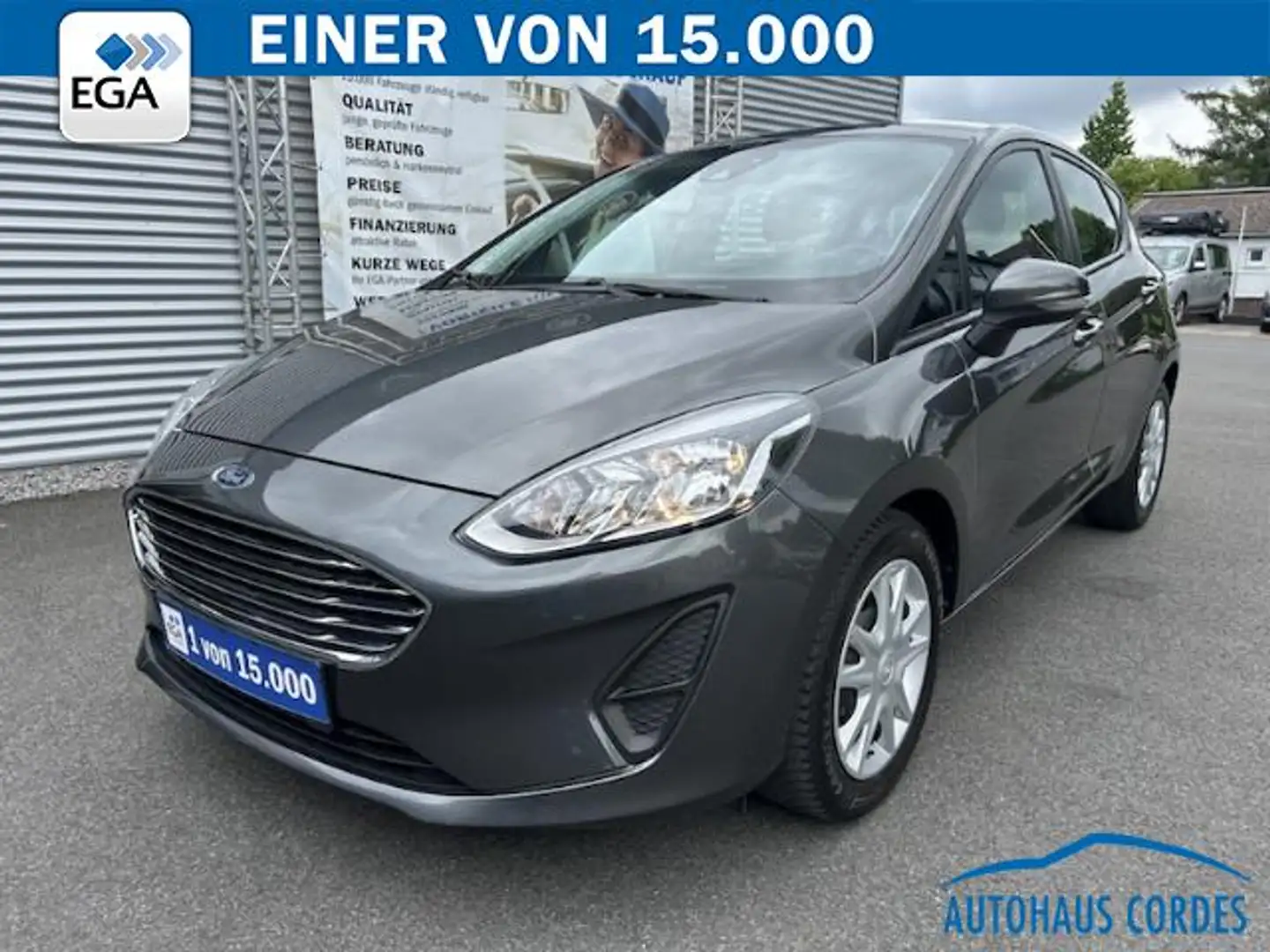 Ford Fiesta 1.0 EcoBoost S&S AUTOMATIK*KLIMA*BTH*NAVI*PDC - 1